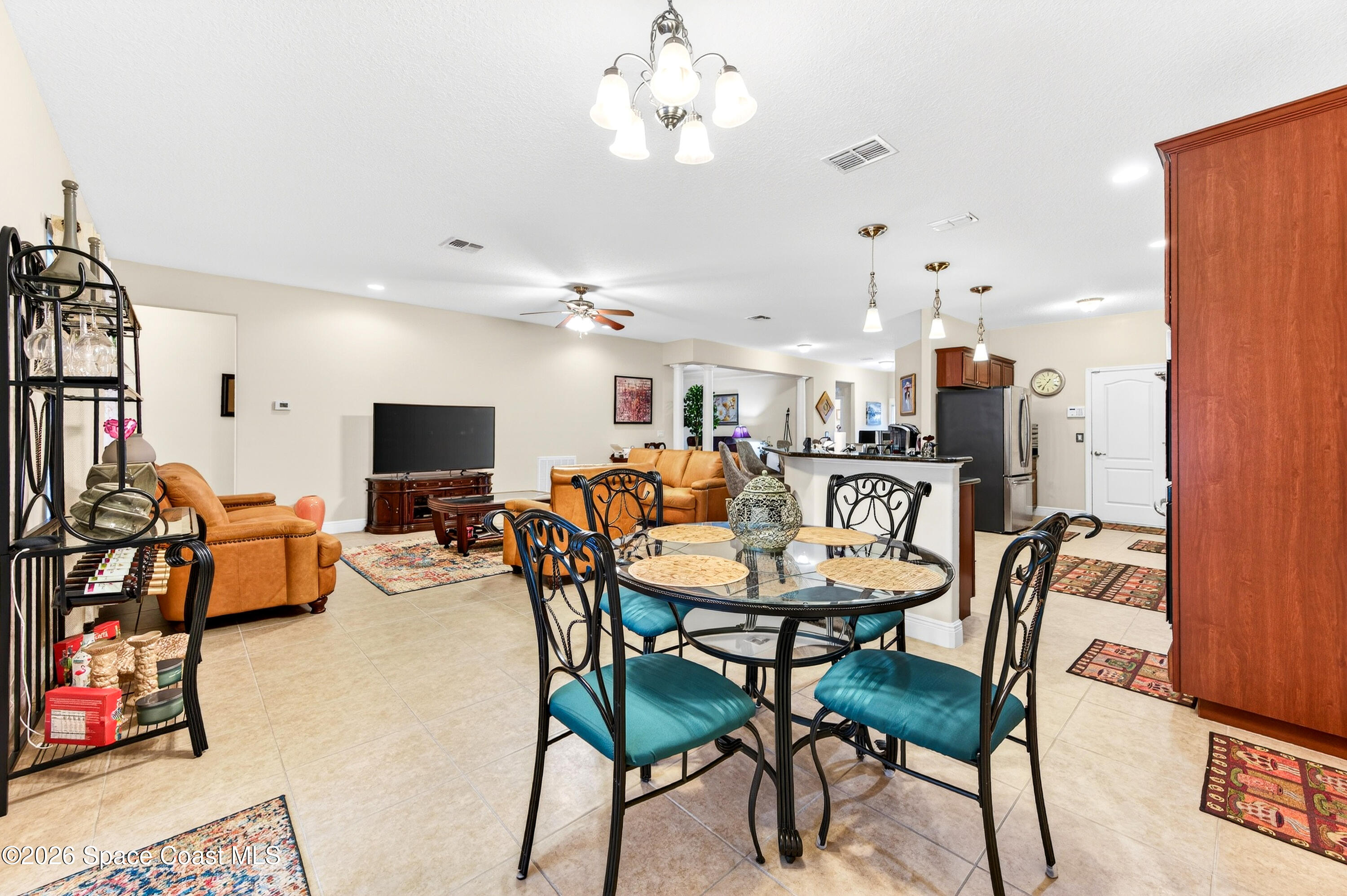 3347 Slate Street Melbourne, FL 32904 - Photo 17 of 48 Large Breakfast Nook/Dining Area