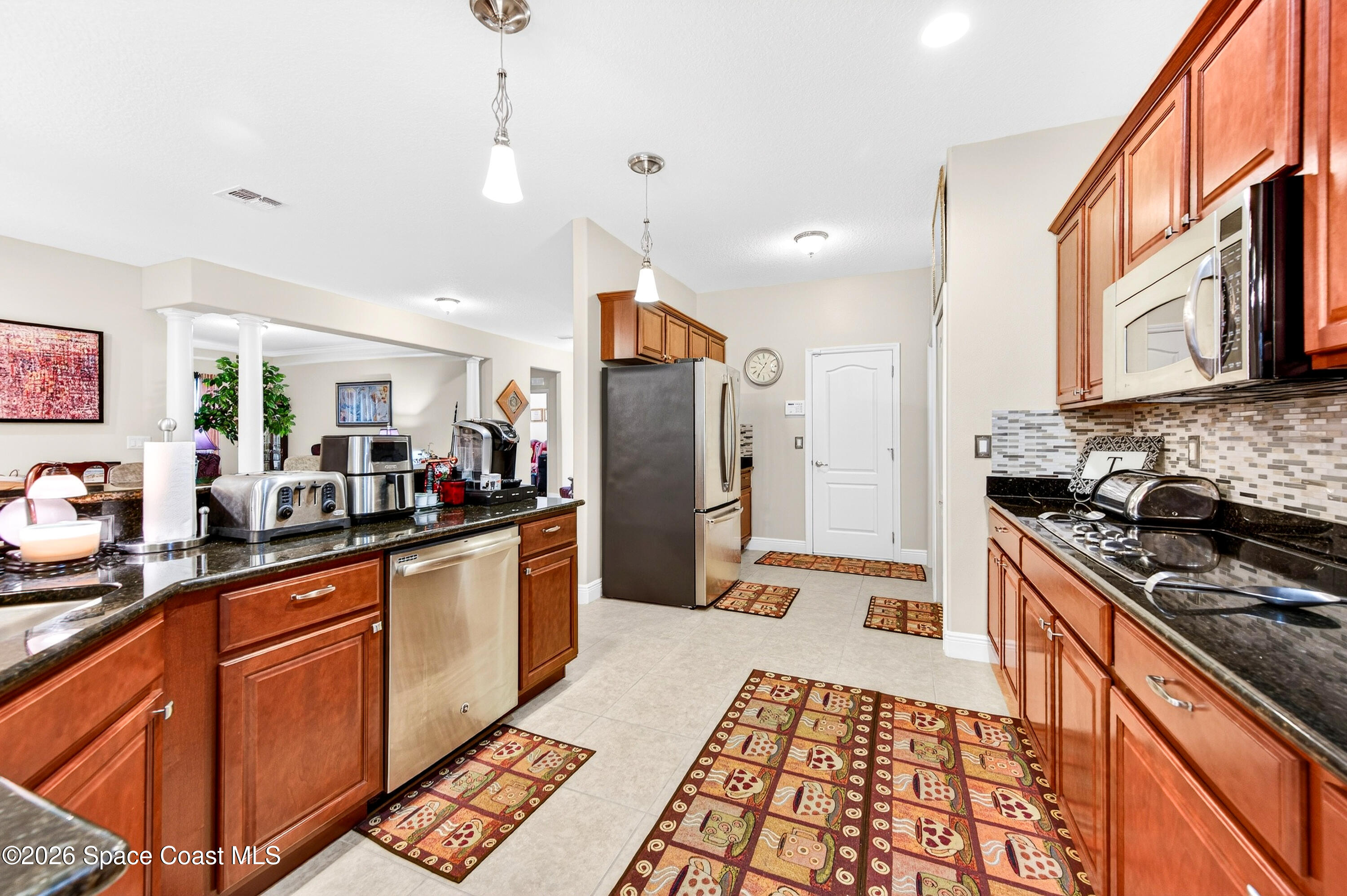 3347 Slate Street Melbourne, FL 32904 - Photo 21 of 48 SS Appliances/Refrigerator included