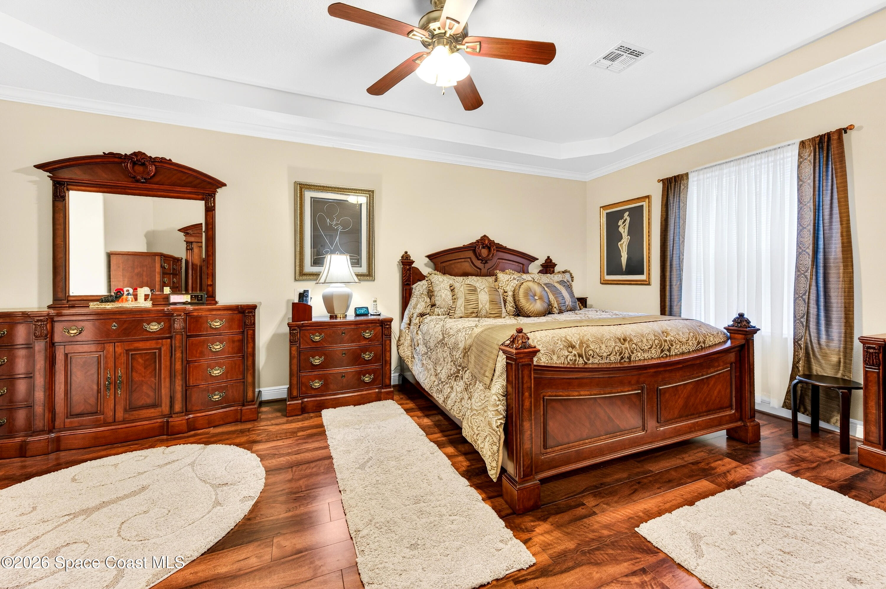 3347 Slate Street Melbourne, FL 32904 - Photo 23 of 48 Elegant/Oversized Master Suite