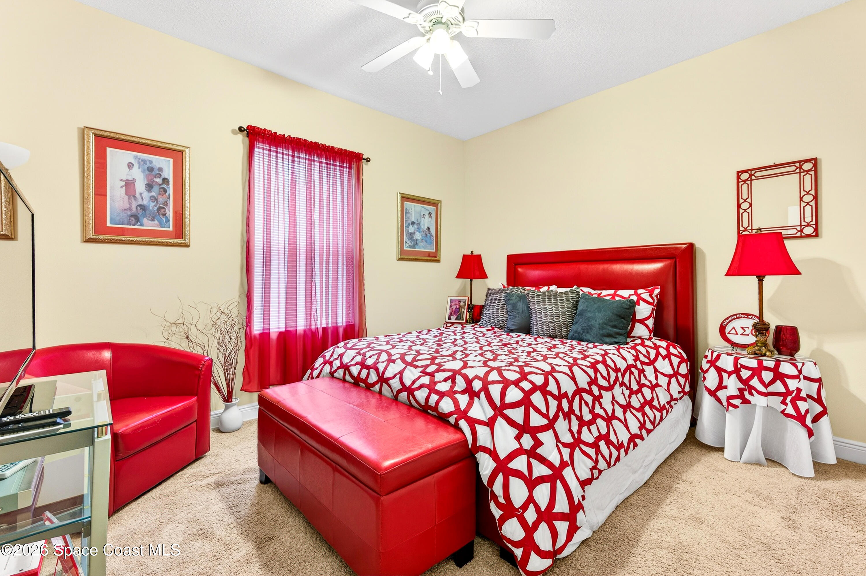 3347 Slate Street Melbourne, FL 32904 - Photo 29 of 48 Spacious Bedroom 3 w/Deep Closet
