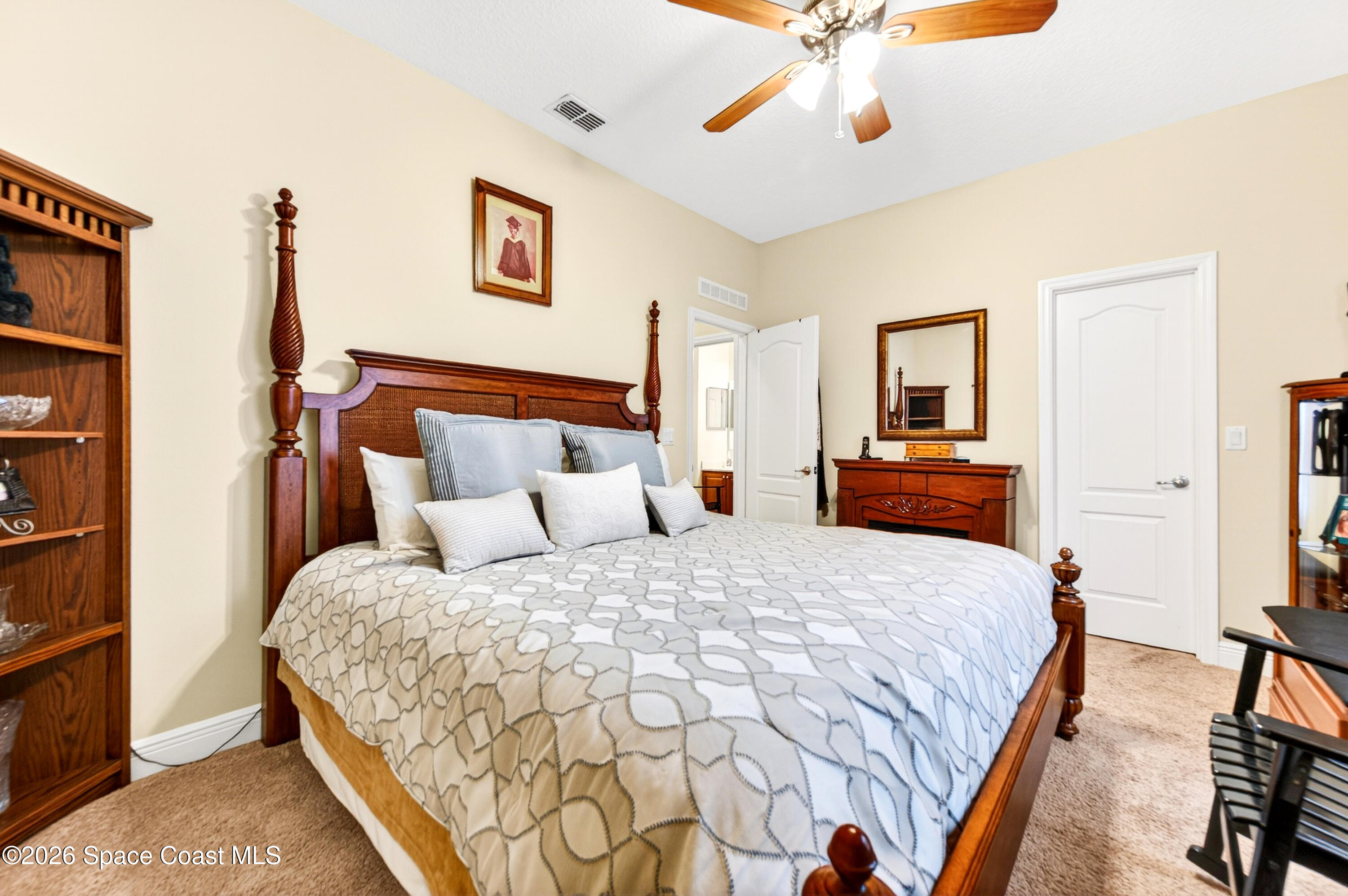 3347 Slate Street Melbourne, FL 32904 - Photo 30 of 48 Spacious Bedroom 4 w/Walk In Closet