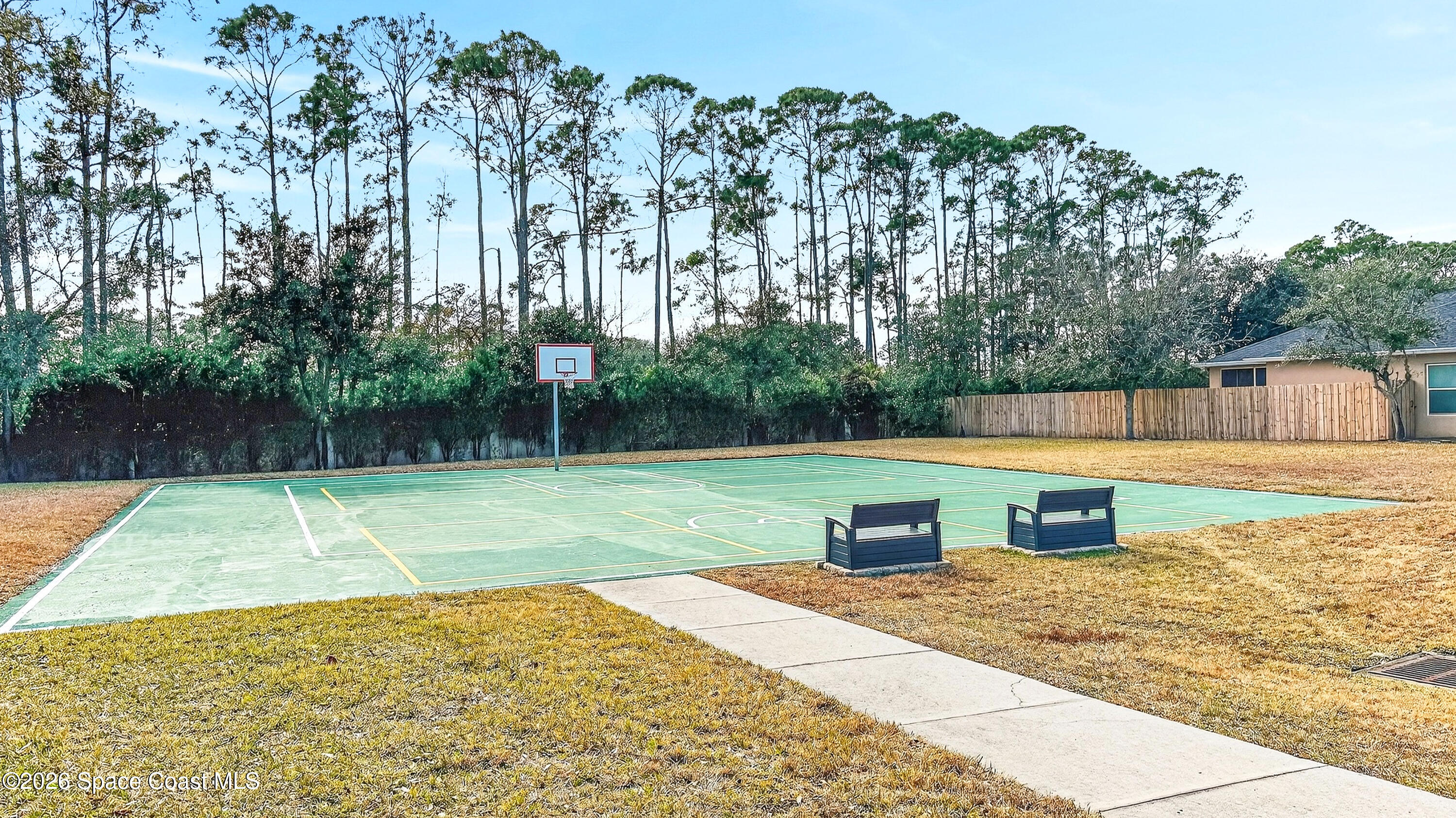 3347 Slate Street Melbourne, FL 32904 - Photo 46 of 48 Basketball Court