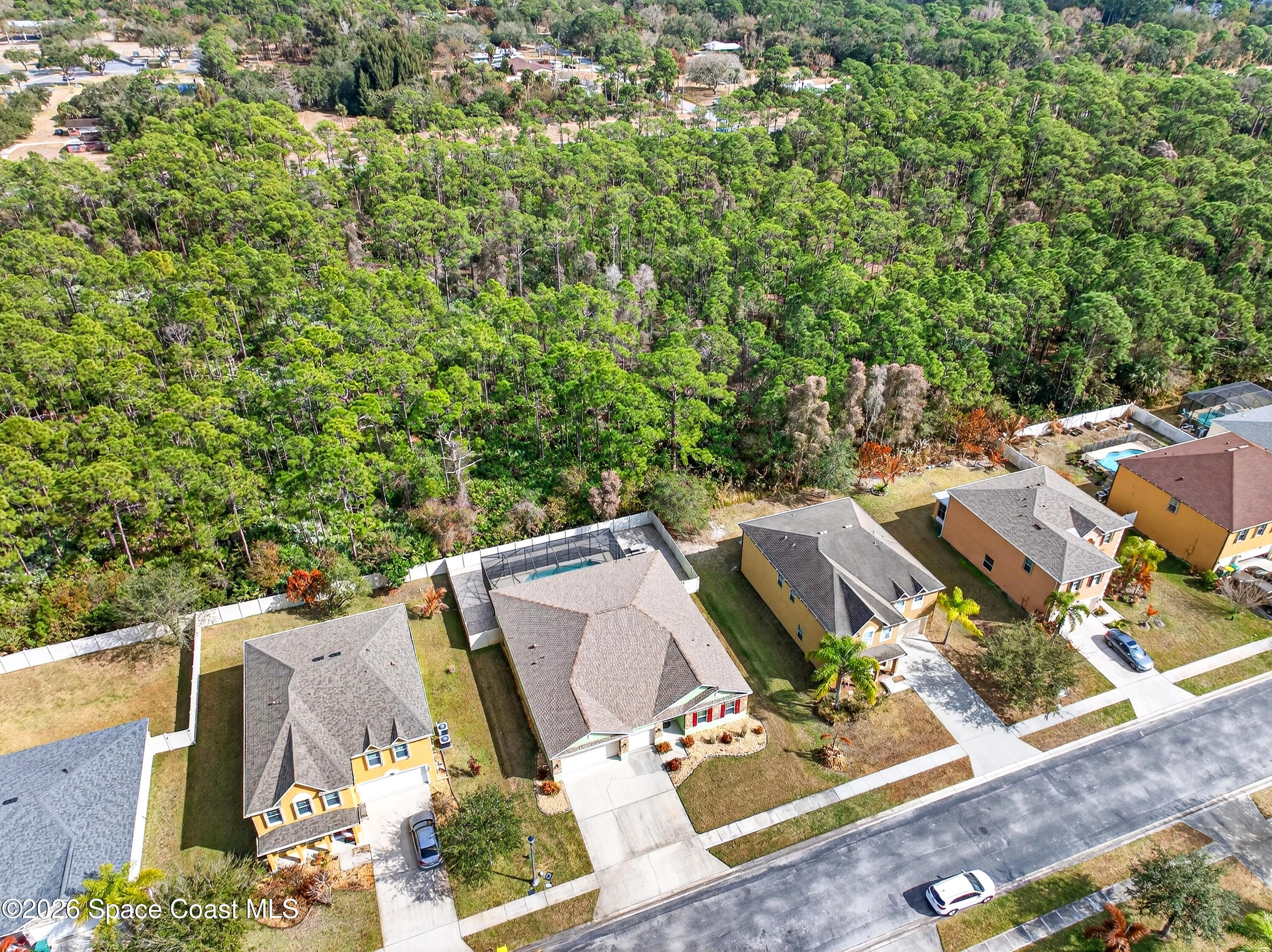 3347 Slate Street Melbourne, FL 32904 - Photo 5 of 48 75' vs. 50' wide Homesite