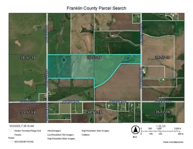 $820,820 | 2175 Louisiana Road, Ottawa, KS 66067