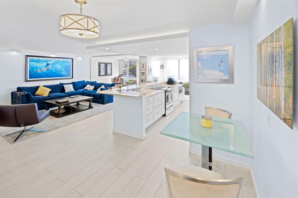 3100 Northeast 49th Street, Unit 206 Fort Lauderdale, FL 33308 - Photo 3 of 39 a very nice looking room with a large window