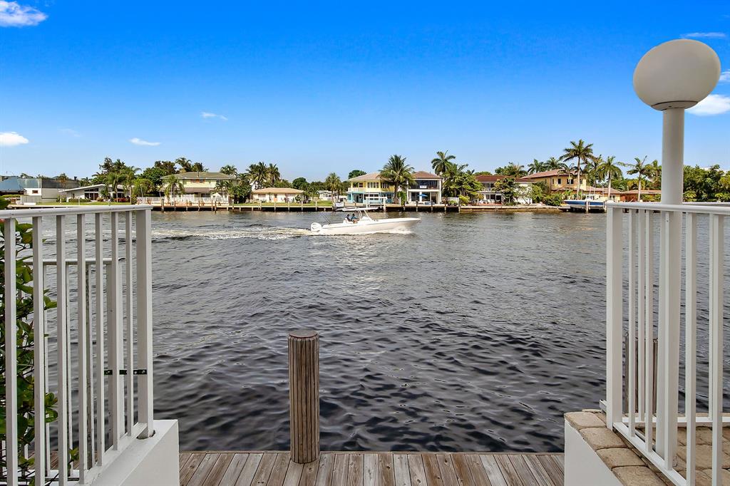 3100 Northeast 49th Street, Unit 206 Fort Lauderdale, FL 33308 - Photo 33 of 39 a view of a lake