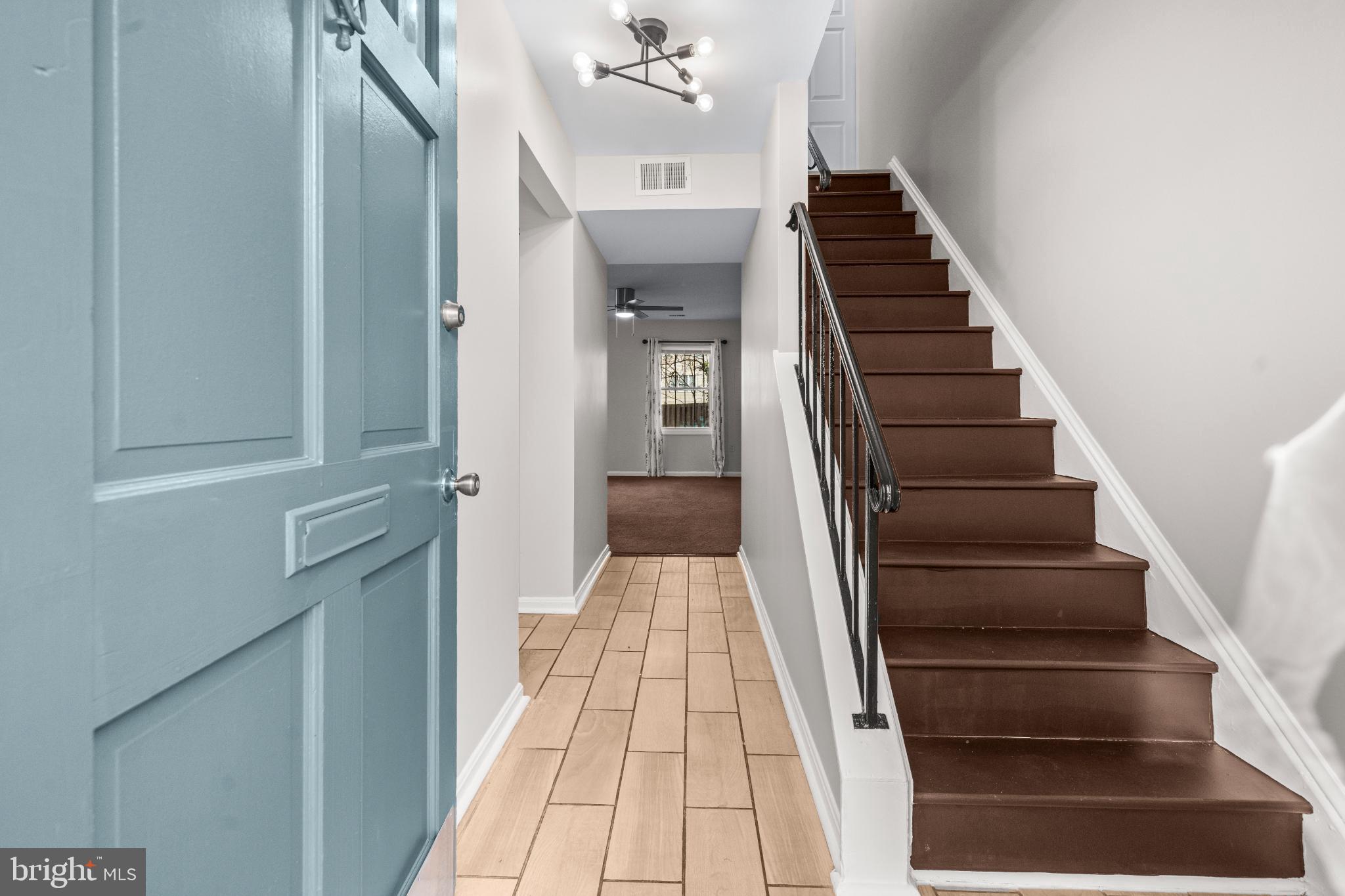 2233 Anvil Lane Temple Hills, MD 20748 - Photo 12 of 21 Inviting entryway with stylish staircase.