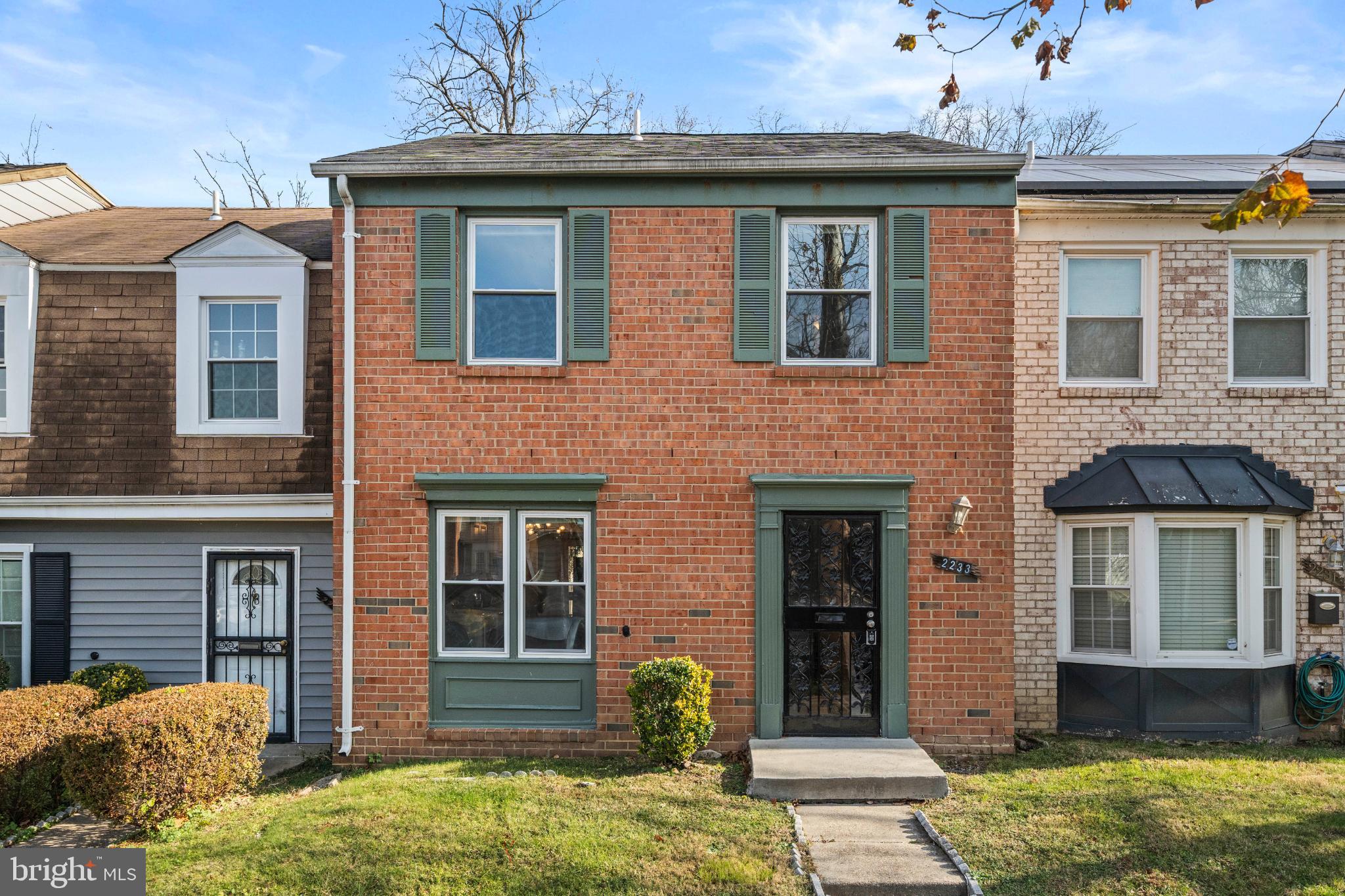 2233 Anvil Lane Temple Hills, MD 20748 - Photo 20 of 21 Charming brick townhouse with inviting curb app...
