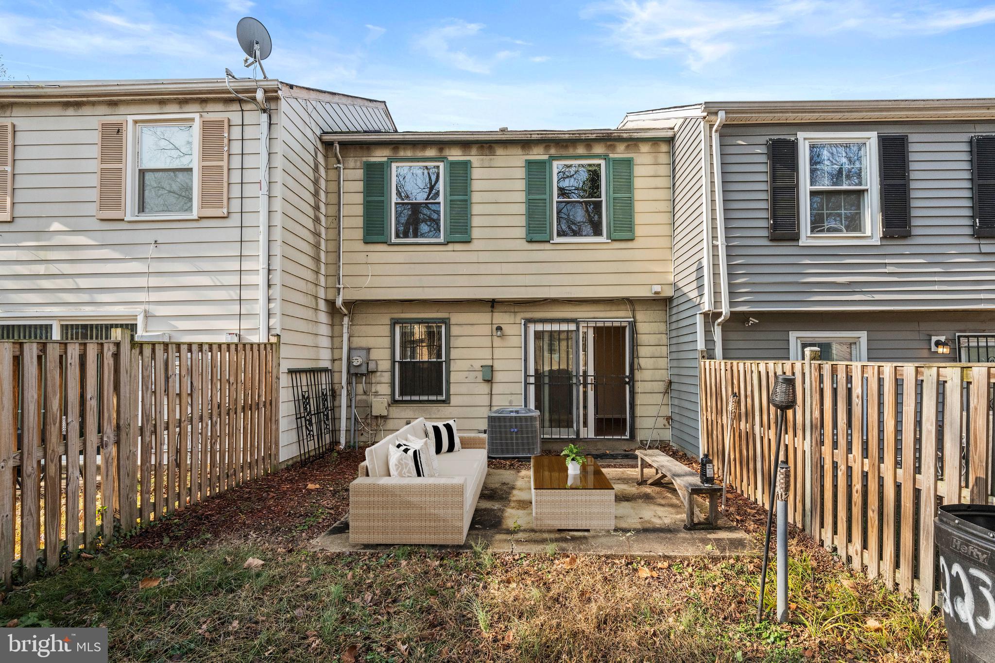 2233 Anvil Lane Temple Hills, MD 20748 - Photo 21 of 21 Charming backyard retreat with cozy patio.