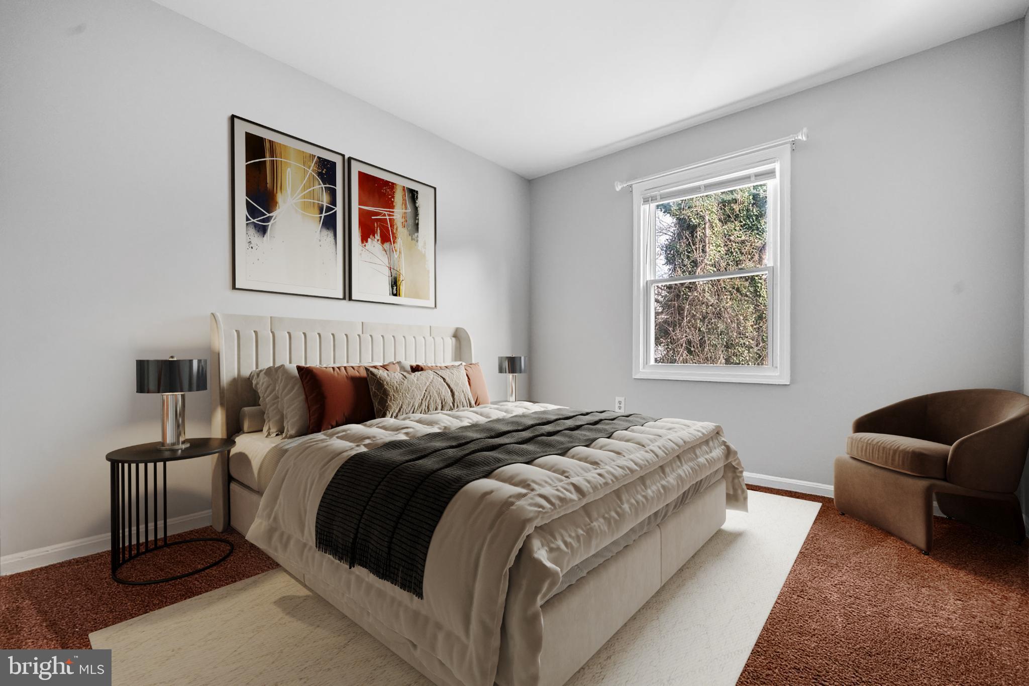 2233 Anvil Lane Temple Hills, MD 20748 - Photo 5 of 21 Virtual Staging , bedroom.