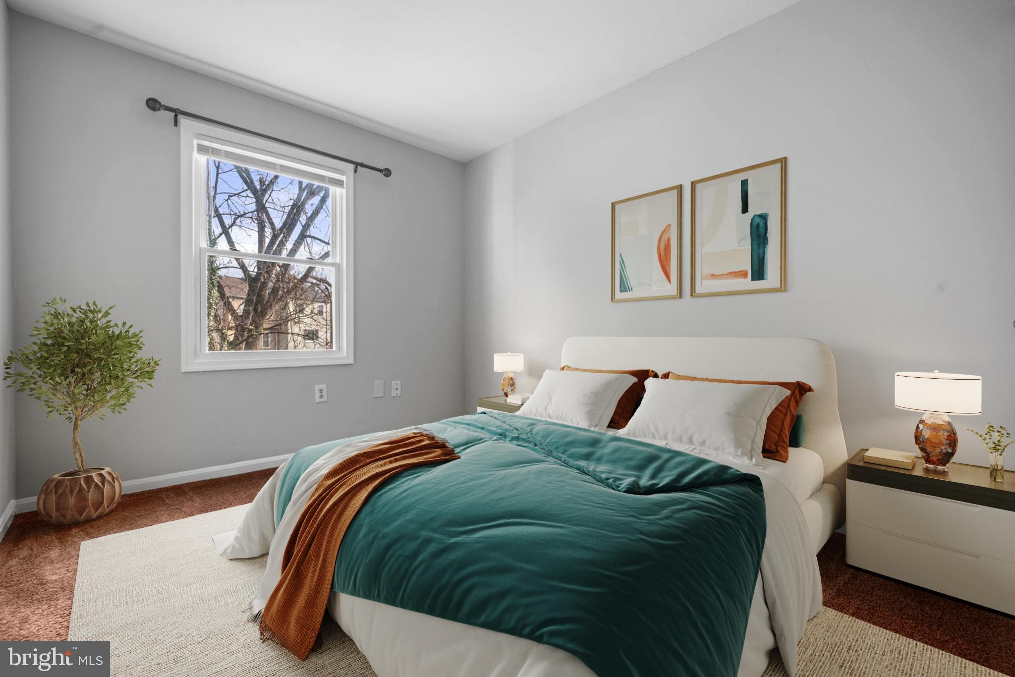 2233 Anvil Lane Temple Hills, MD 20748 - Photo 6 of 21 Virtual Staging-bedroom with natural light