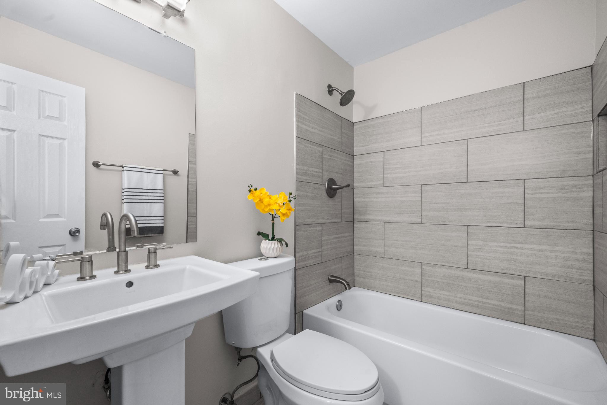 2233 Anvil Lane Temple Hills, MD 20748 - Photo 10 of 21 Modern bathroom with sleek finishes.