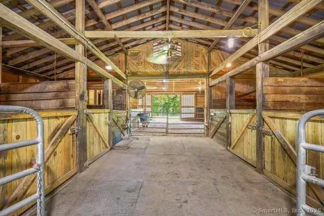 a view of storage and utility room