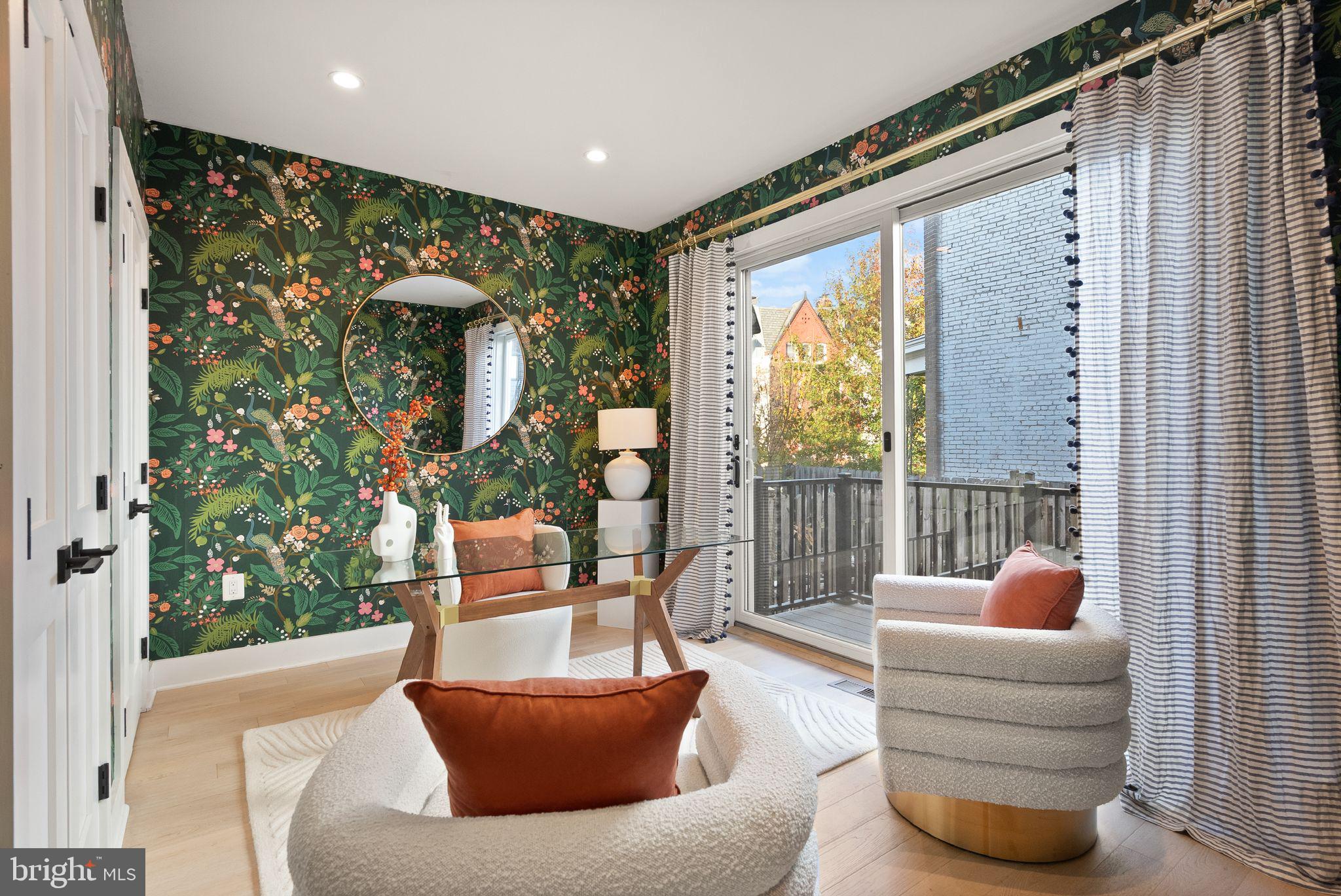 1225 Park Road Northwest, Unit 1 Washington, DC 20010 - Photo 11 of 43 Study/Bedroom 3