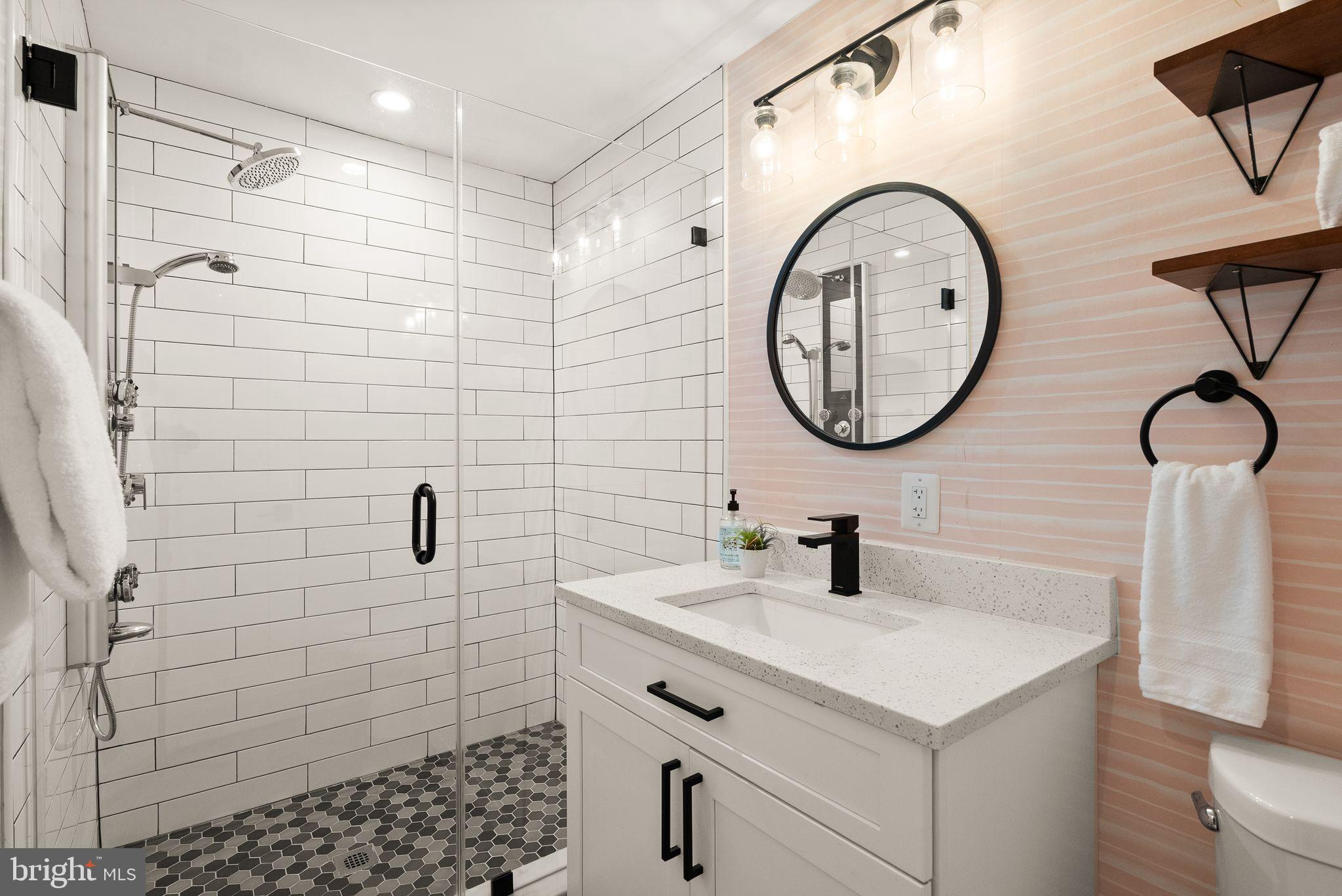 1225 Park Road Northwest, Unit 1 Washington, DC 20010 - Photo 19 of 43 Primary Bathroom