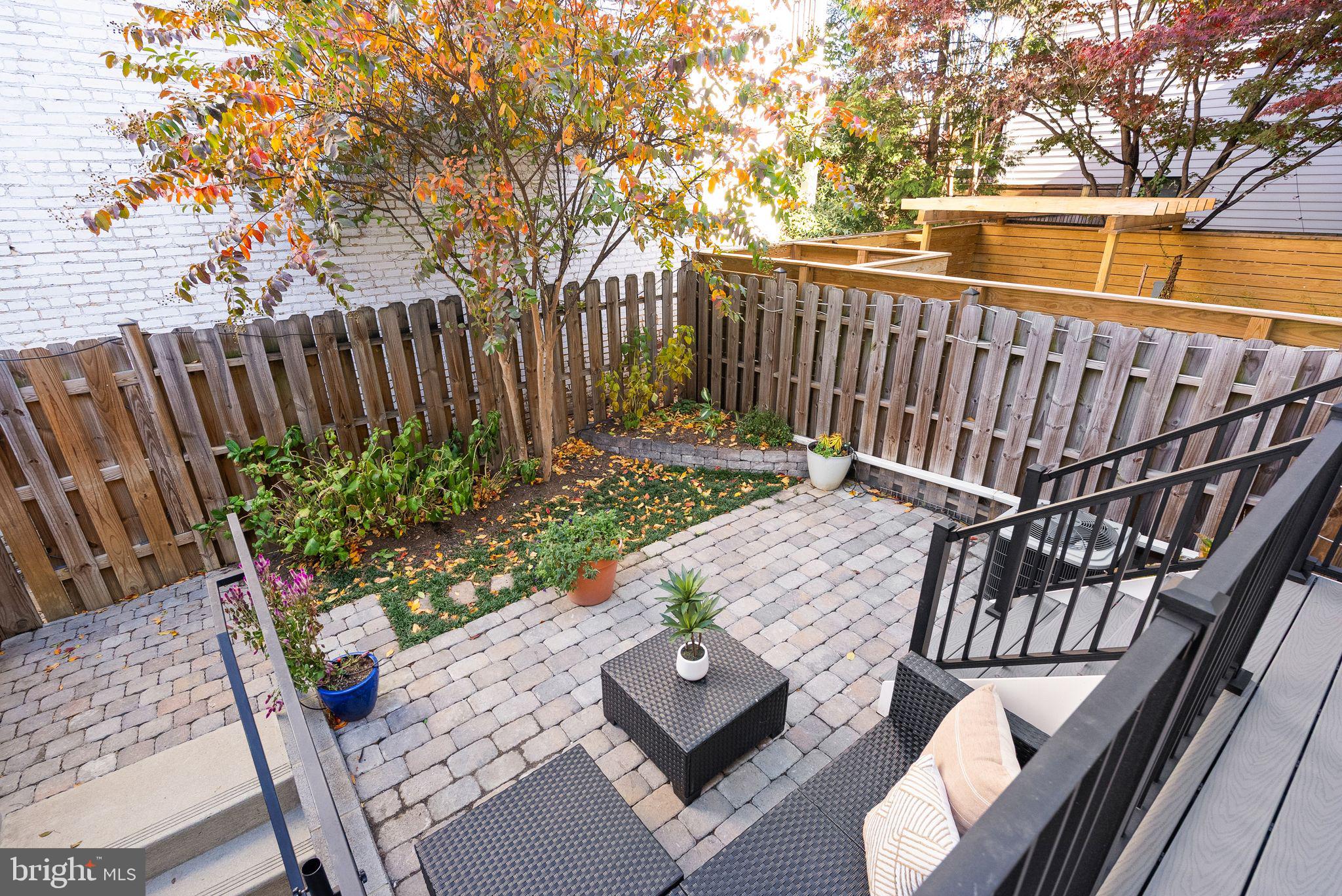 1225 Park Road Northwest, Unit 1 Washington, DC 20010 - Photo 2 of 43 Patio/Yard