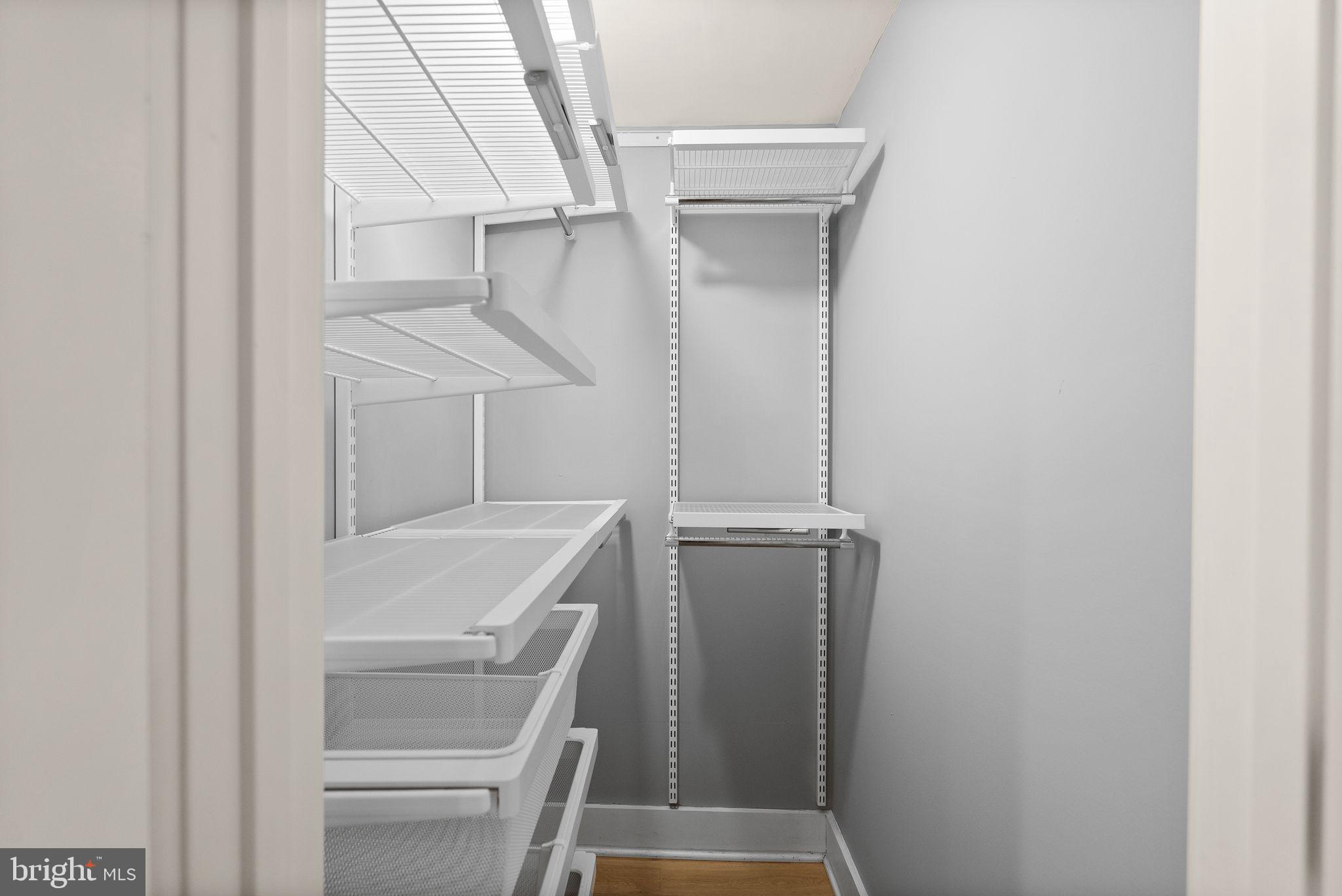 1225 Park Road Northwest, Unit 1 Washington, DC 20010 - Photo 21 of 43 Primary Bedroom Closet 2