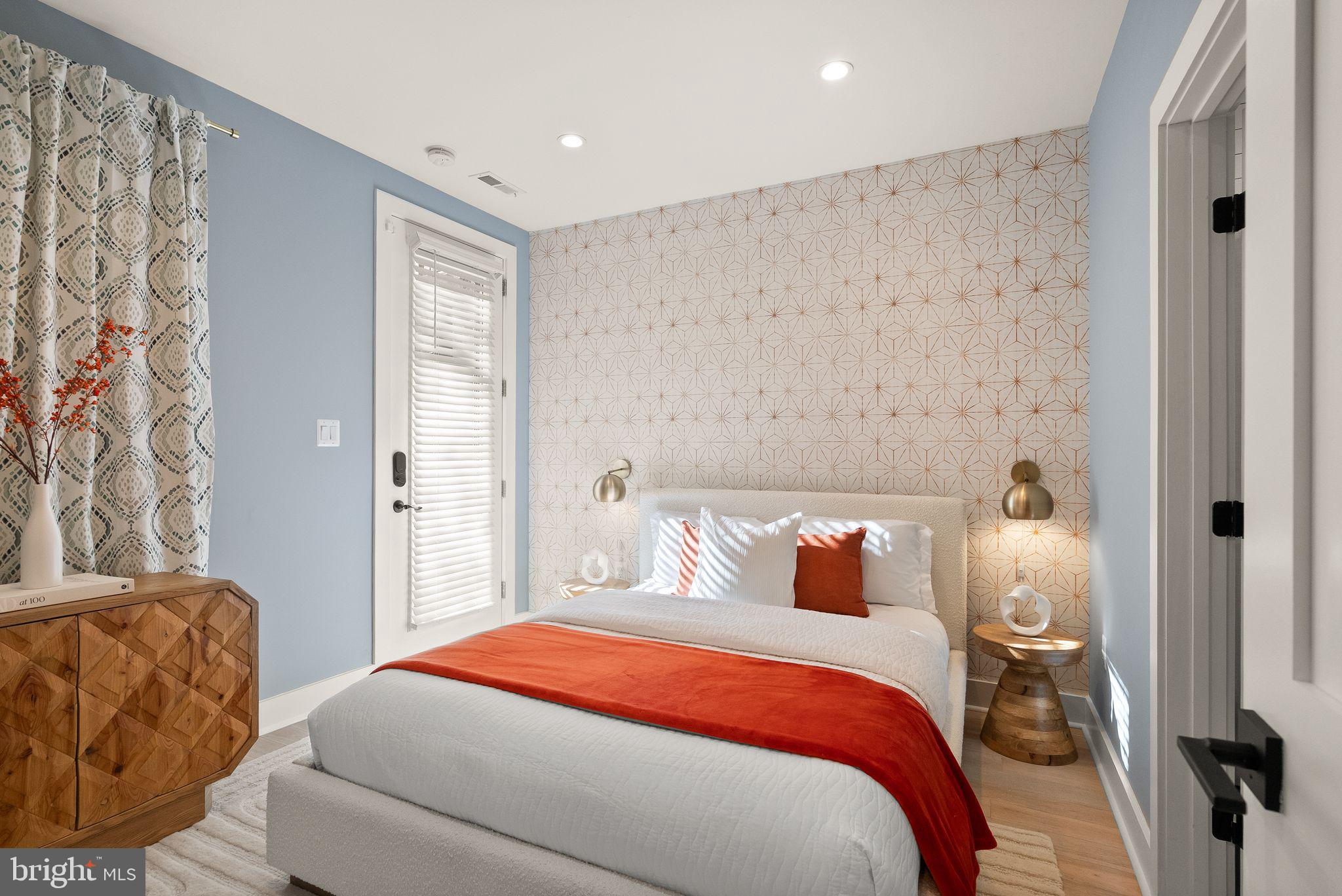 1225 Park Road Northwest, Unit 1 Washington, DC 20010 - Photo 23 of 43 Bedroom 2