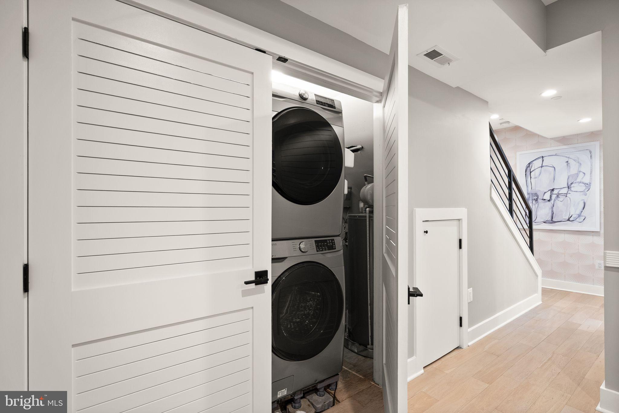 1225 Park Road Northwest, Unit 1 Washington, DC 20010 - Photo 28 of 43 Laundry