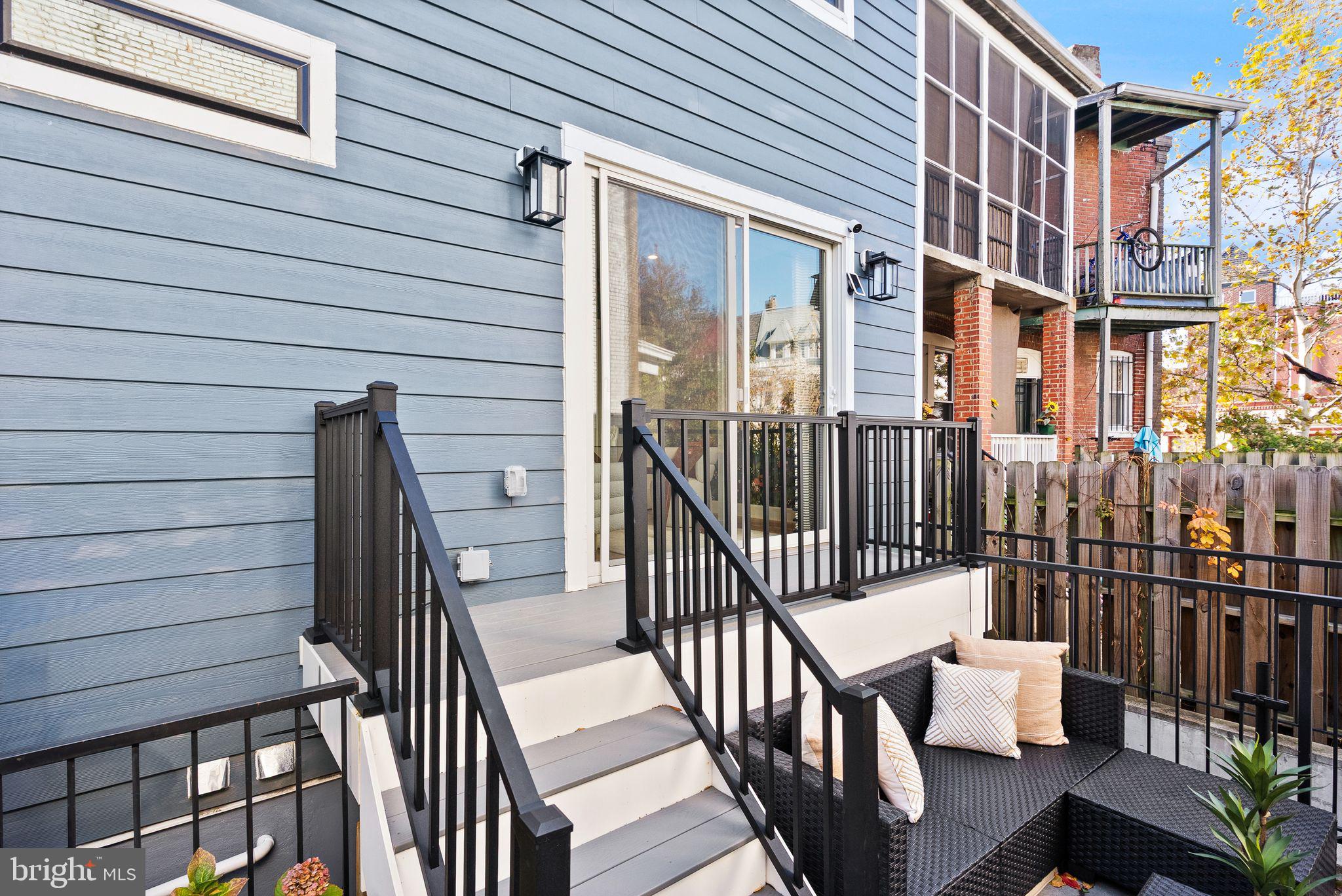 1225 Park Road Northwest, Unit 1 Washington, DC 20010 - Photo 29 of 43 Deck