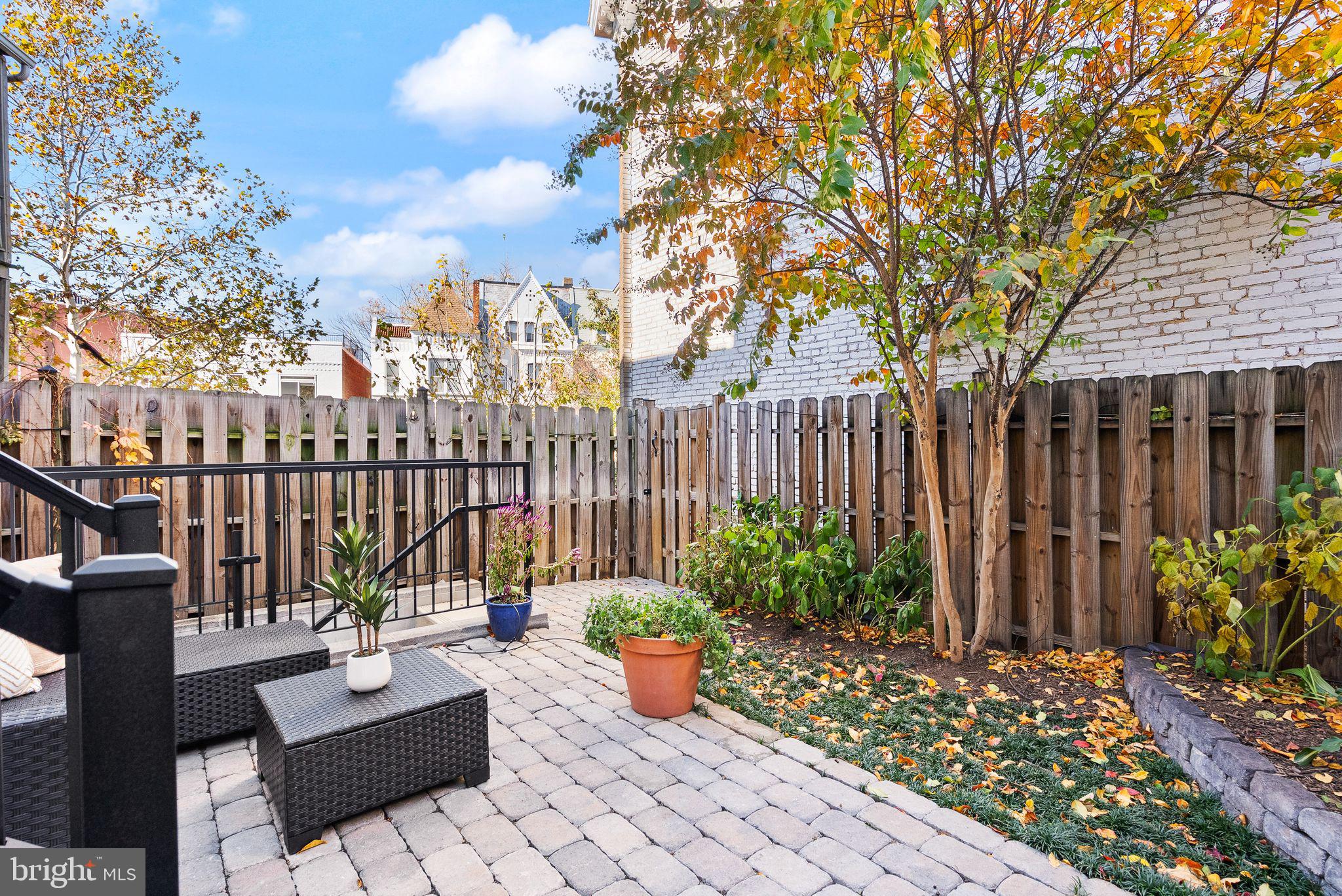 1225 Park Road Northwest, Unit 1 Washington, DC 20010 - Photo 30 of 43 Patio/Yard
