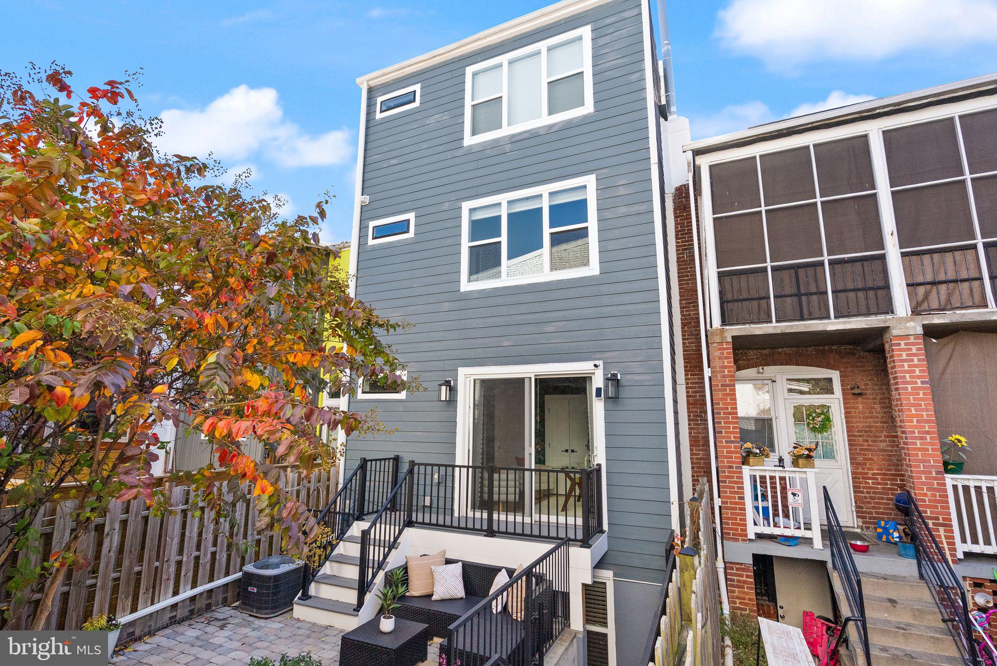 1225 Park Road Northwest, Unit 1 Washington, DC 20010 - Photo 3 of 43 Patio/Yard