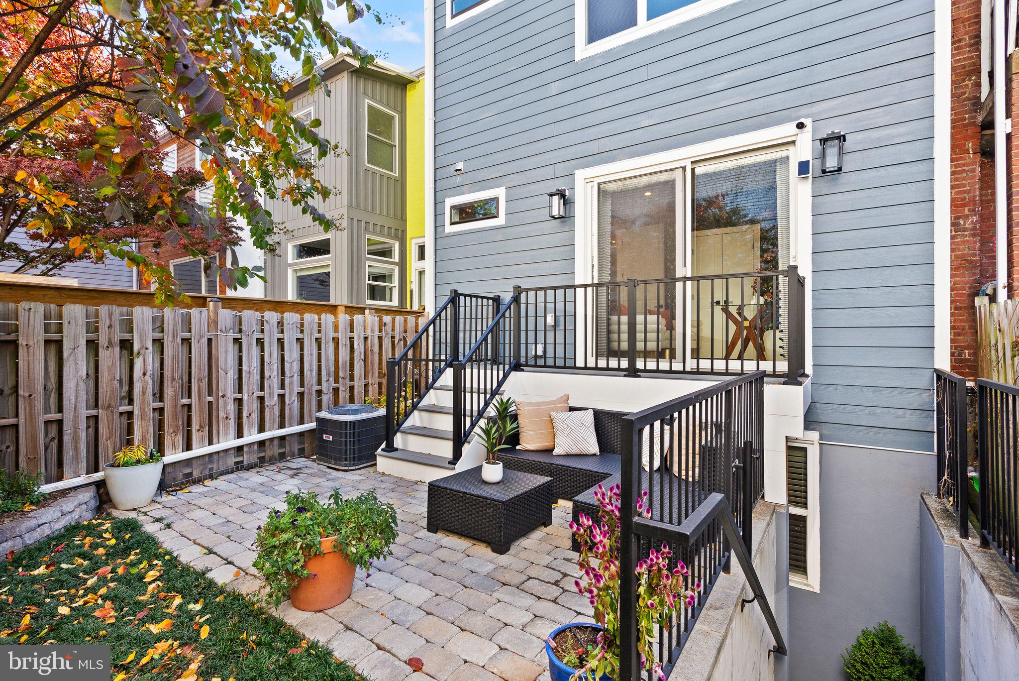 1225 Park Road Northwest, Unit 1 Washington, DC 20010 - Photo 31 of 43 Patio