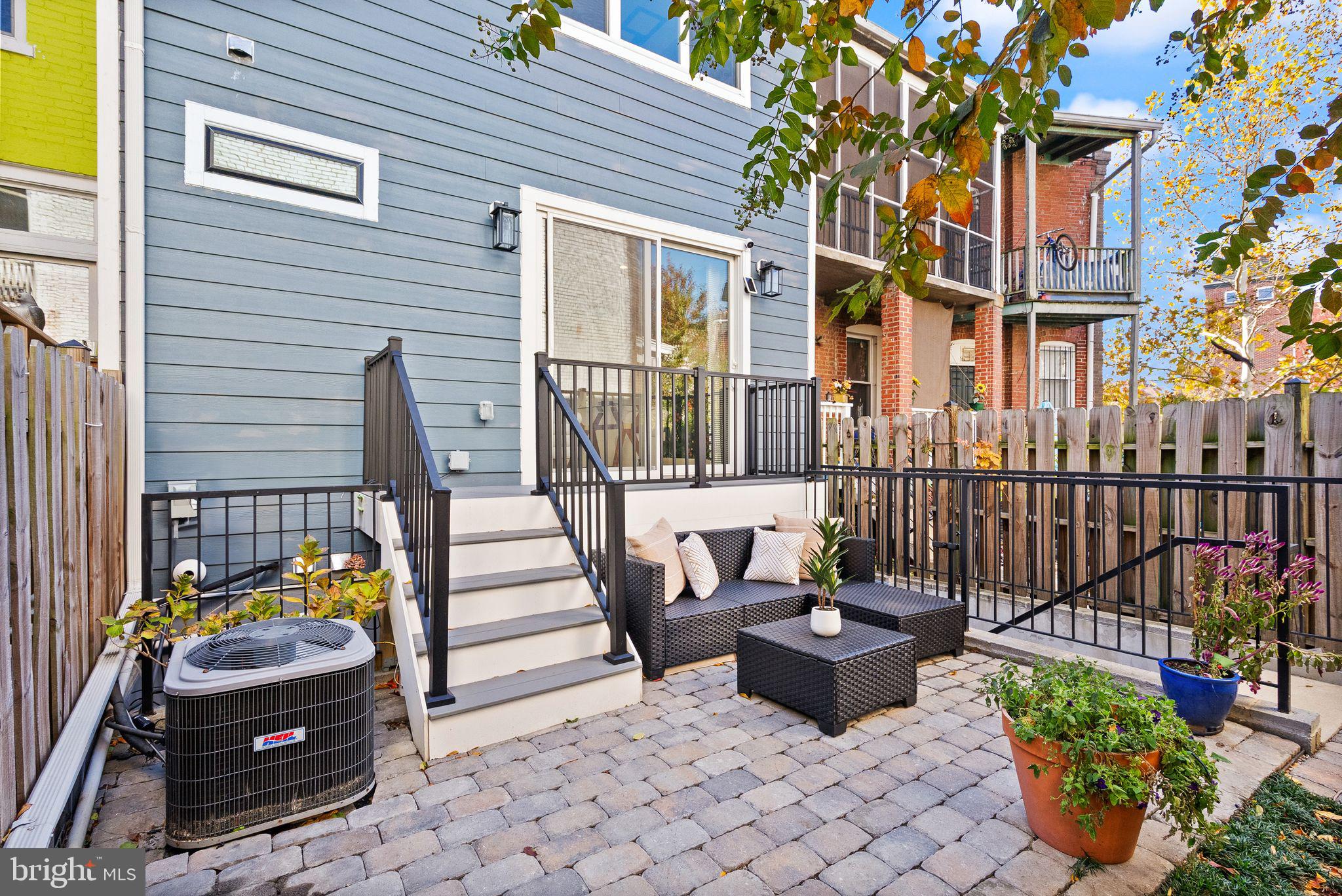 1225 Park Road Northwest, Unit 1 Washington, DC 20010 - Photo 32 of 43 Patio