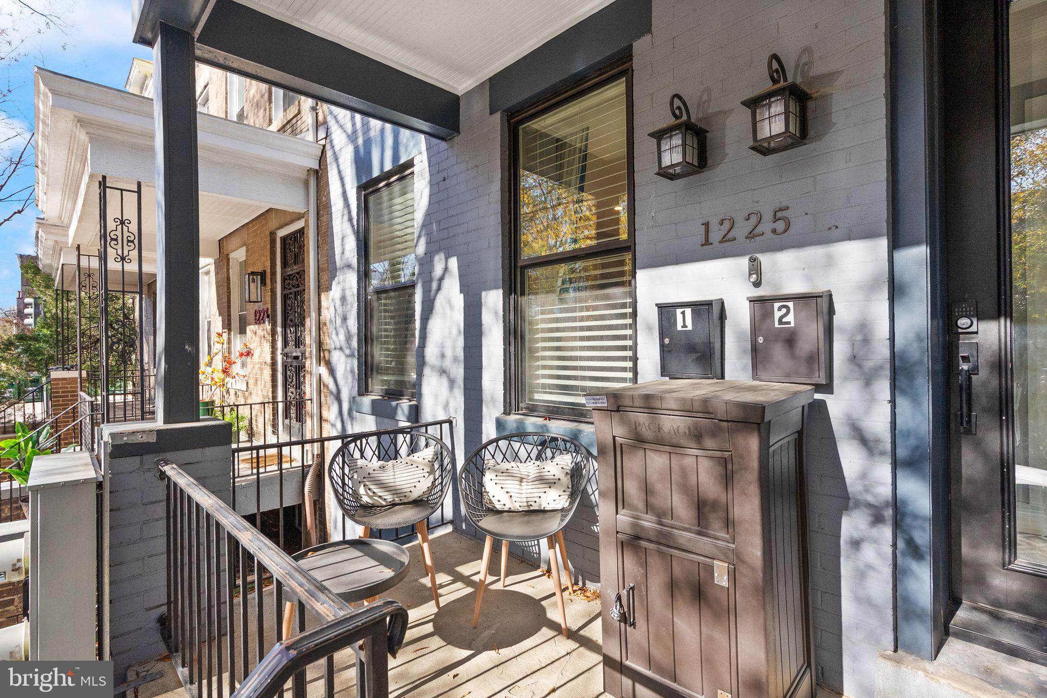 1225 Park Road Northwest, Unit 1 Washington, DC 20010 - Photo 33 of 43 Front Porch