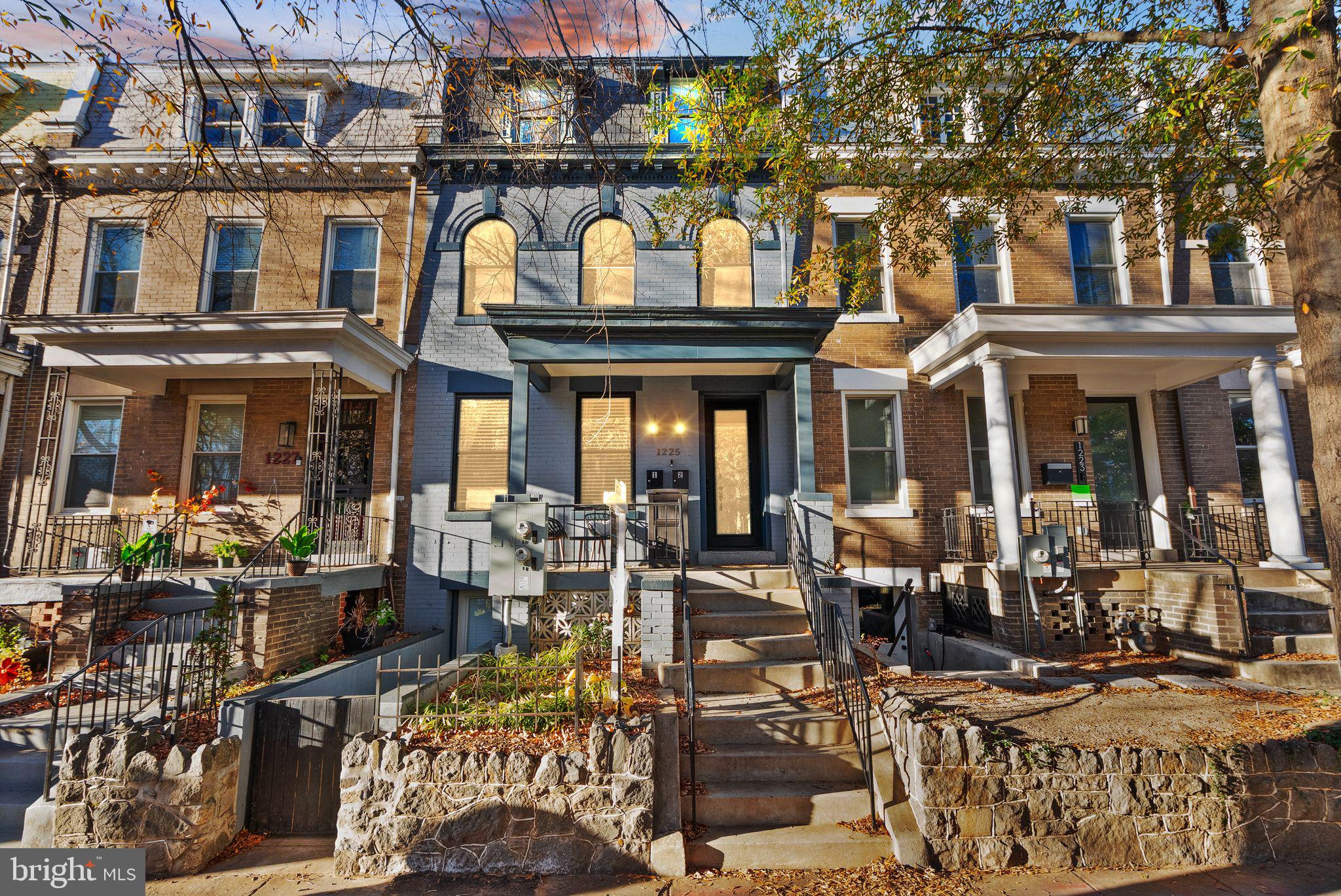 1225 Park Road Northwest, Unit 1 Washington, DC 20010 - Photo 34 of 43 Front Elevation