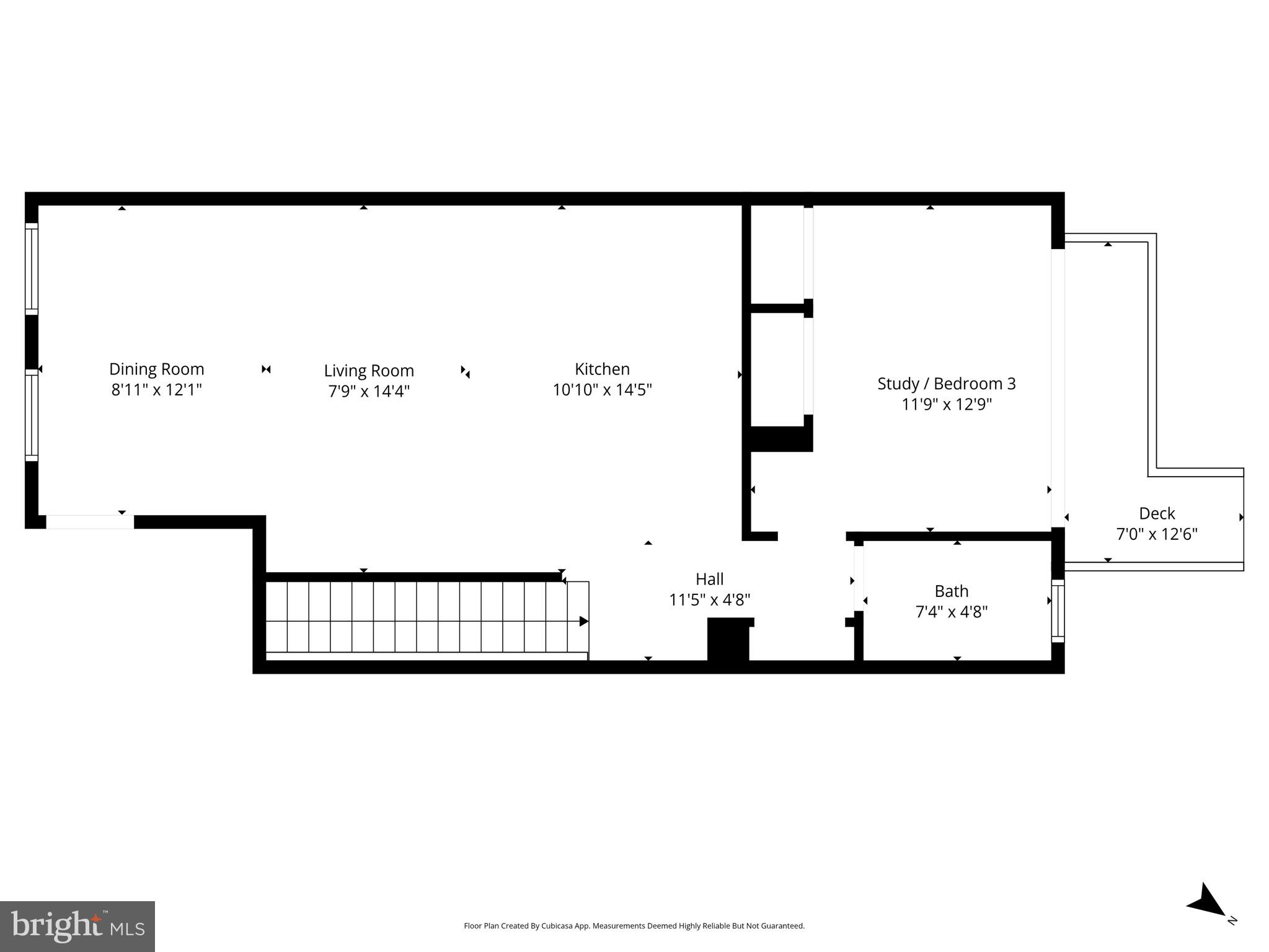 1225 Park Road Northwest, Unit 1 Washington, DC 20010 - Photo 36 of 43 Main Level
