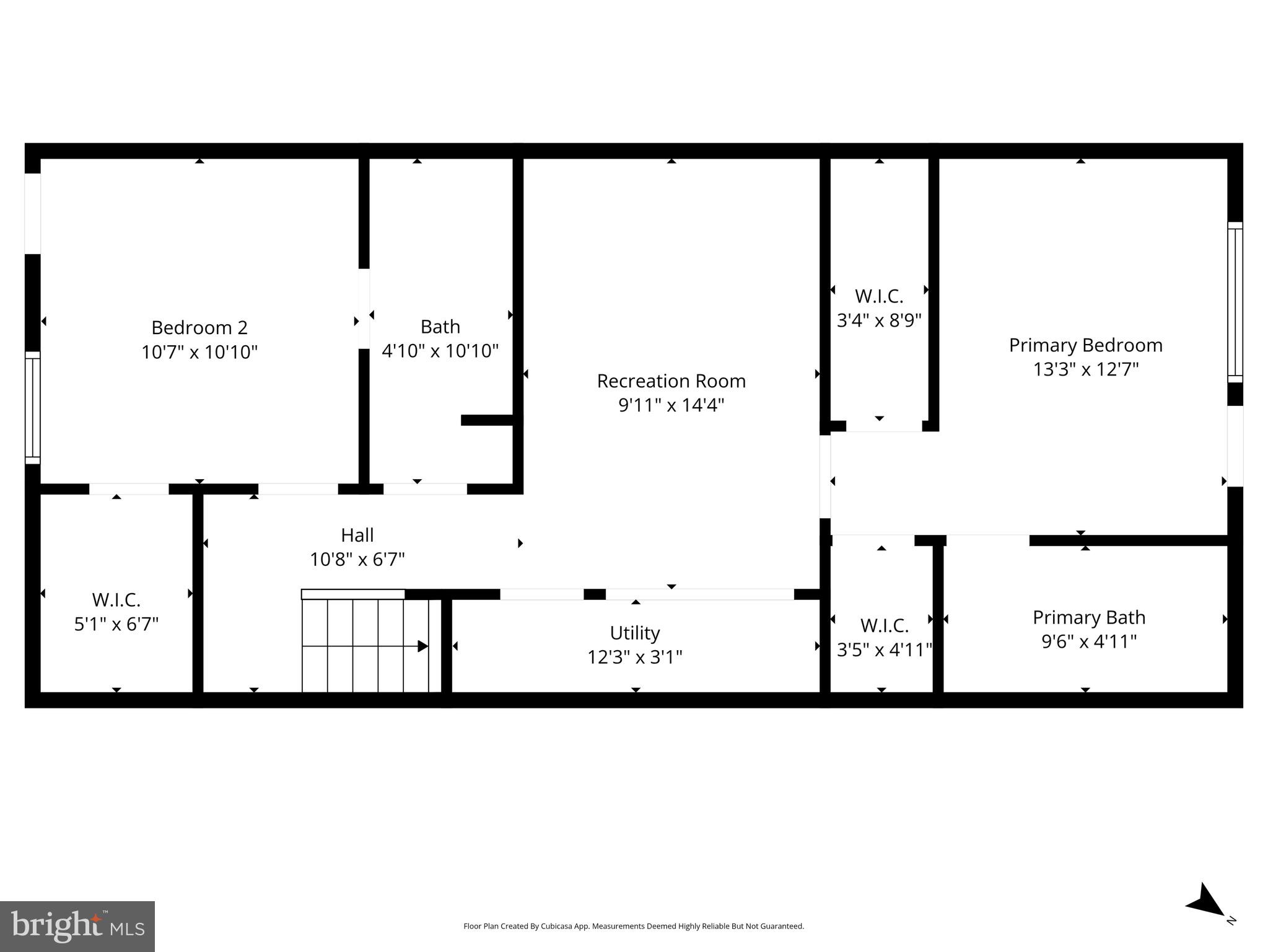 1225 Park Road Northwest, Unit 1 Washington, DC 20010 - Photo 37 of 43 Lower Level