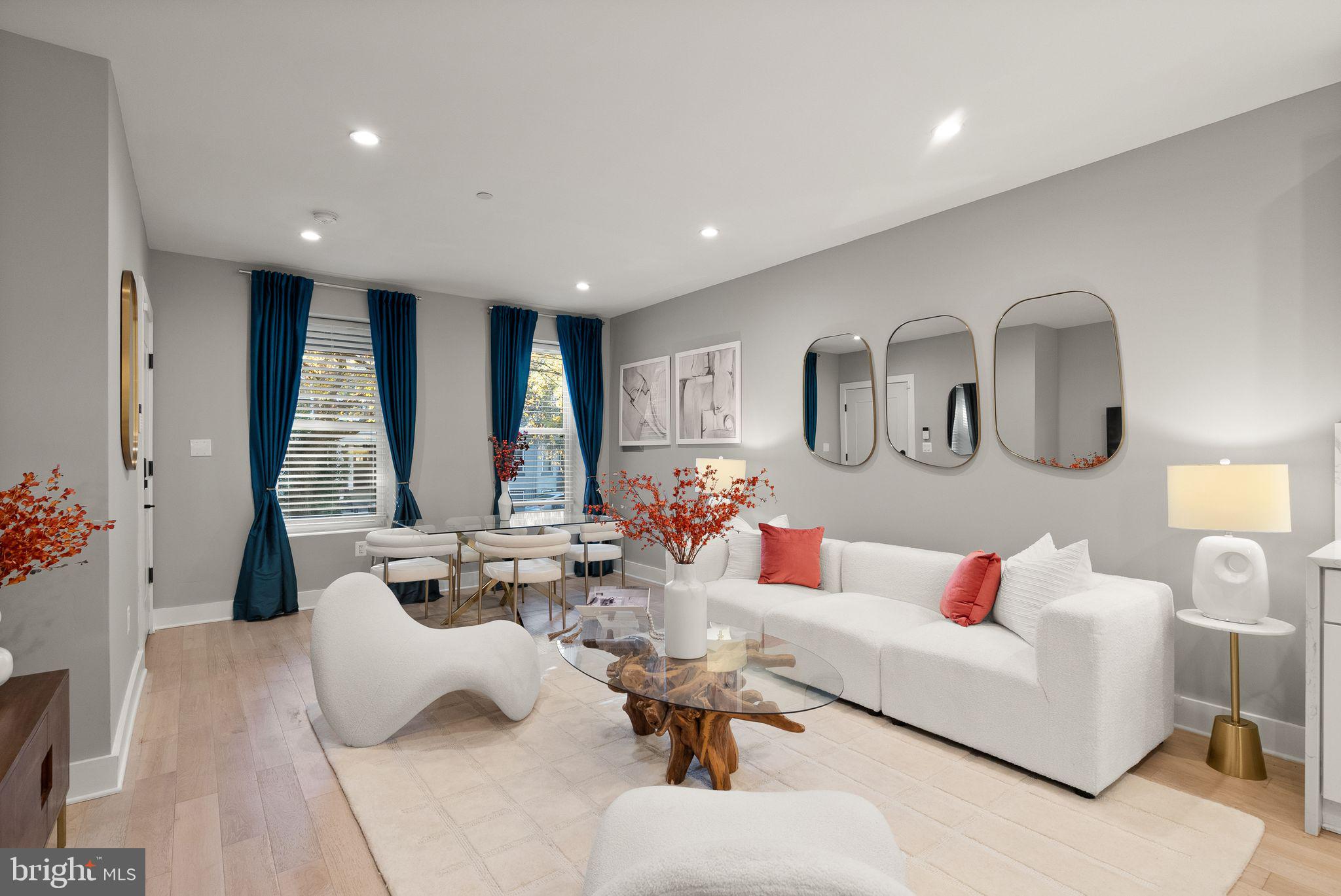 1225 Park Road Northwest, Unit 1 Washington, DC 20010 - Photo 4 of 43 Living Room