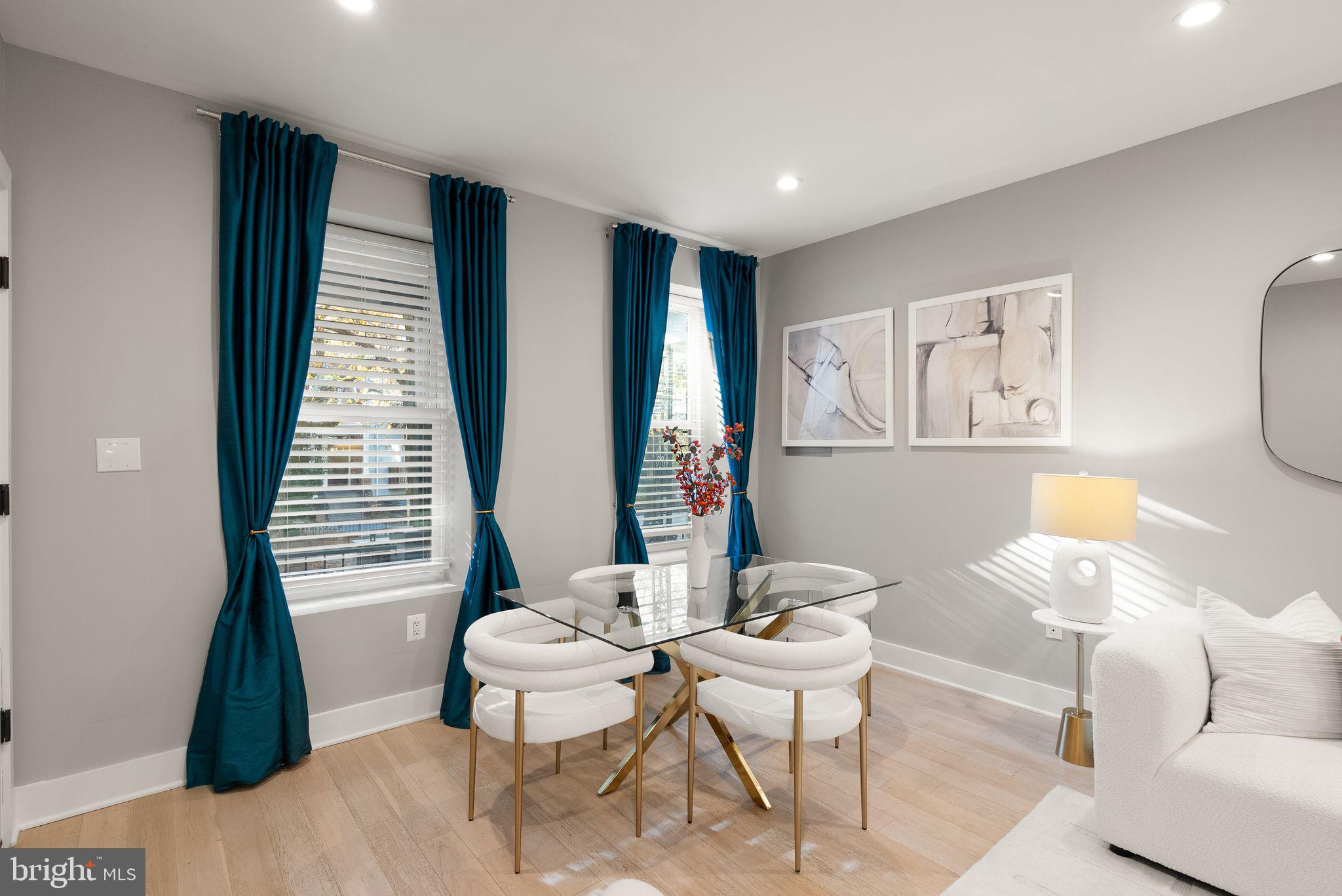 1225 Park Road Northwest, Unit 1 Washington, DC 20010 - Photo 6 of 43 Dining Room