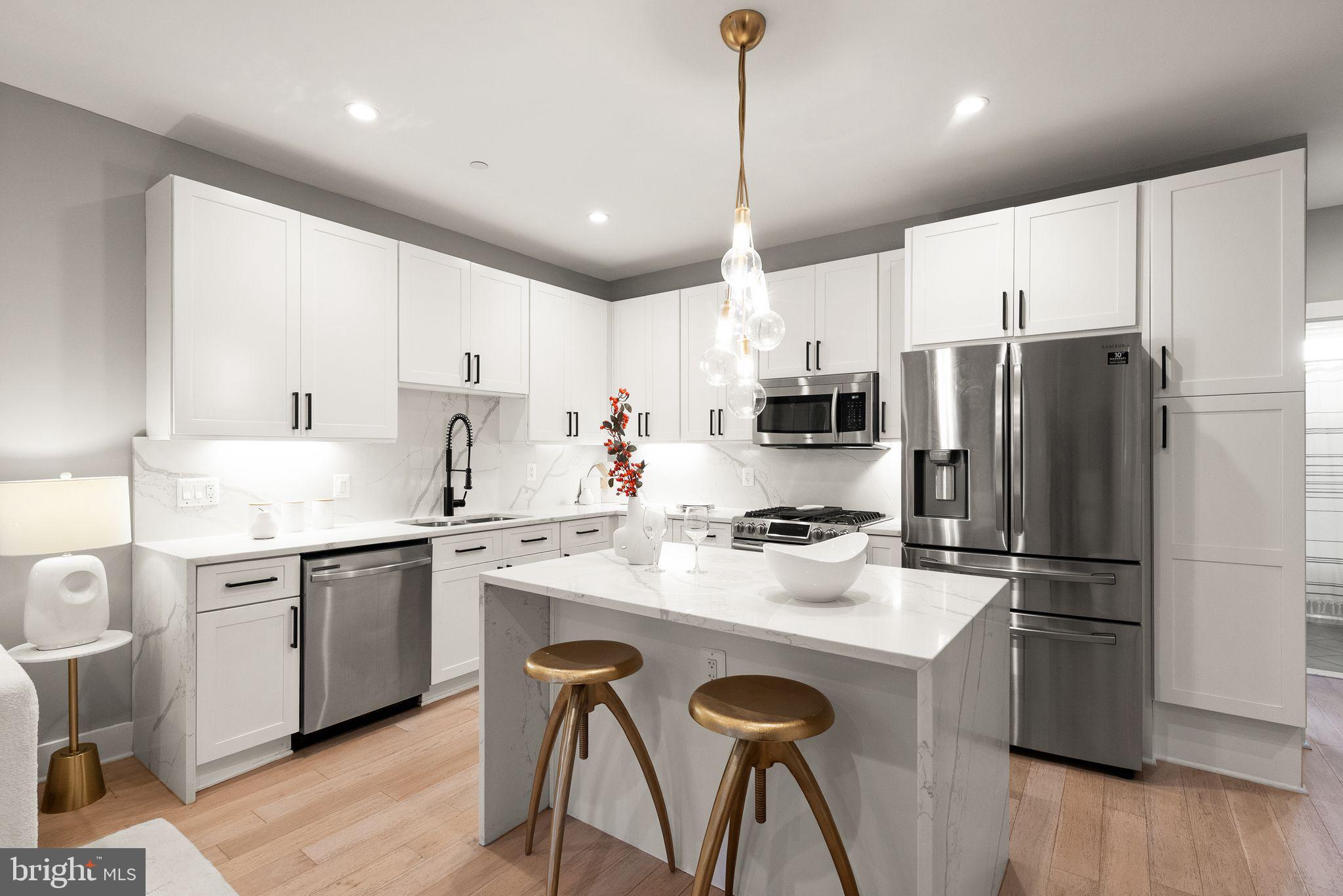 1225 Park Road Northwest, Unit 1 Washington, DC 20010 - Photo 7 of 43 Kitchen