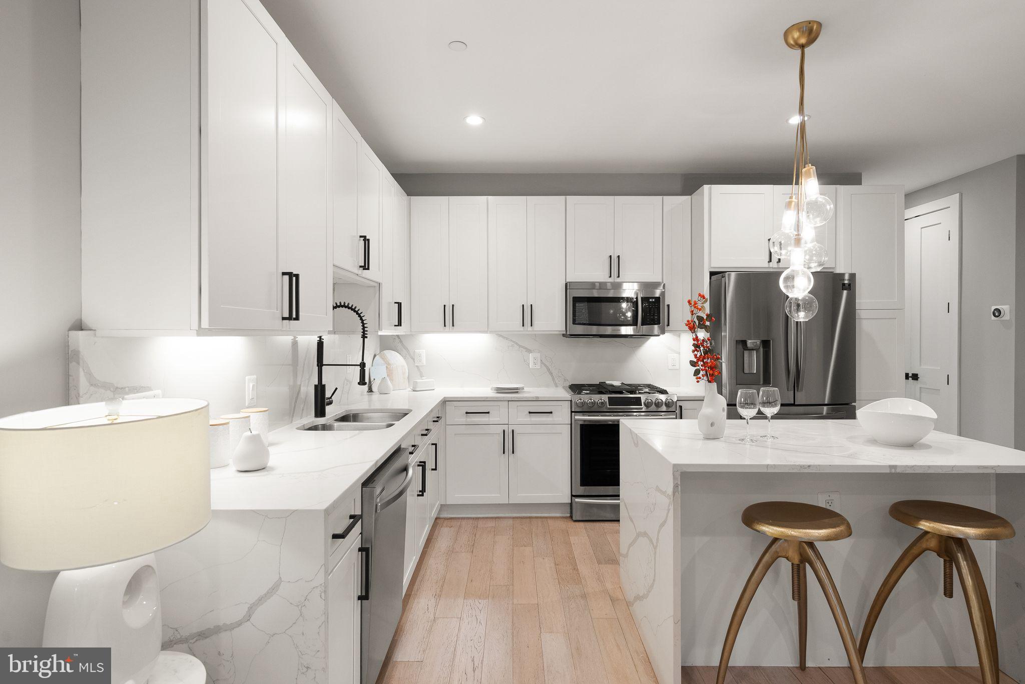 1225 Park Road Northwest, Unit 1 Washington, DC 20010 - Photo 8 of 43 Kitchen