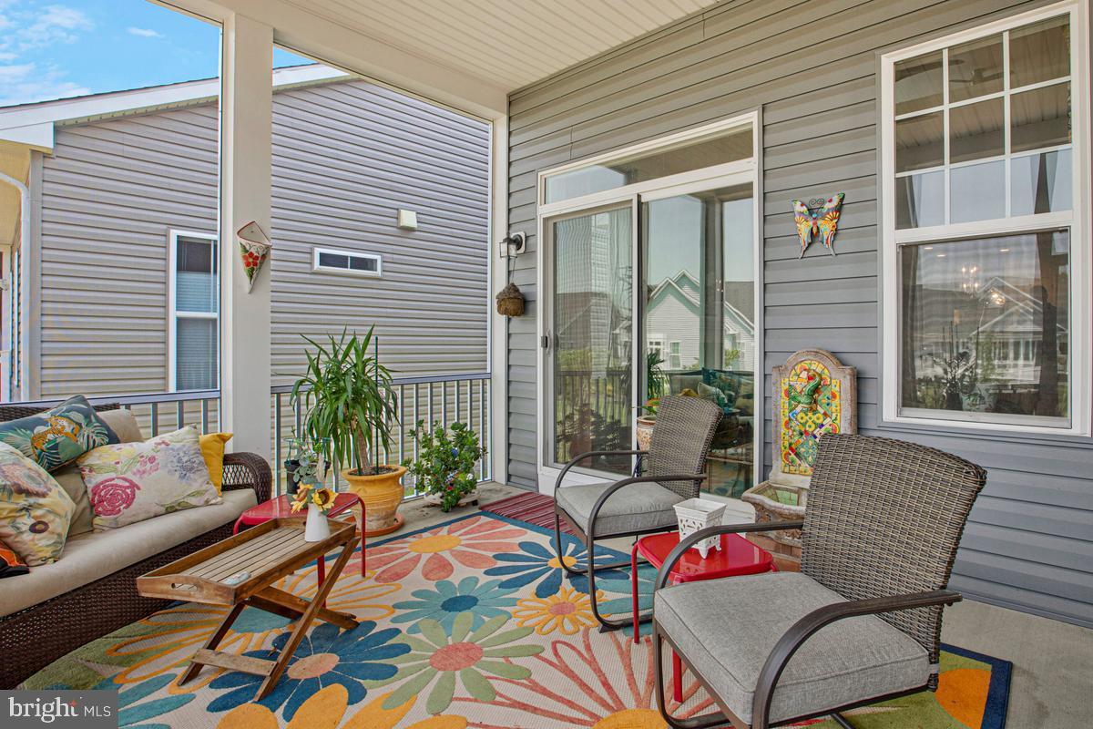 2864 Soft Rush Way Odenton, MD 21113 - Photo 20 of 62 Screened-in porch