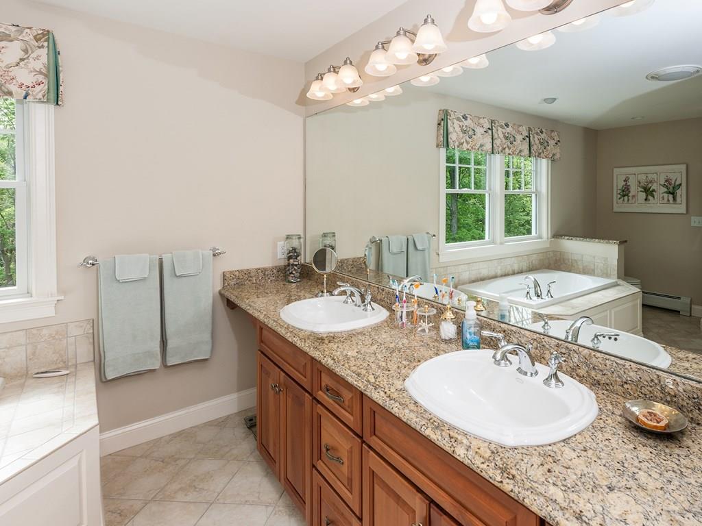 77 Ridge Road York, ME 03909 - Photo 26 of 35 Master bathroom offers double sinks...