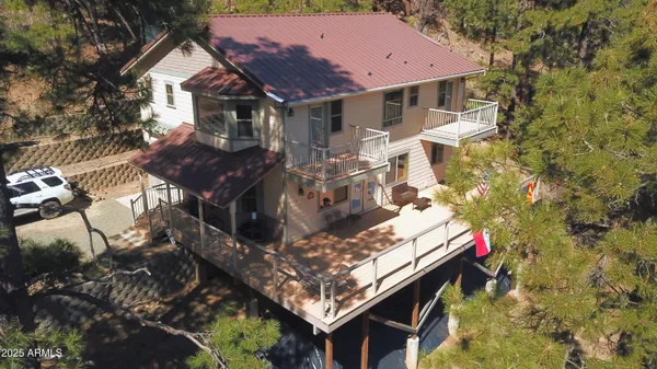 $510,000 | 24930 South Horsethief Basin Road, Crown King, AZ 86343