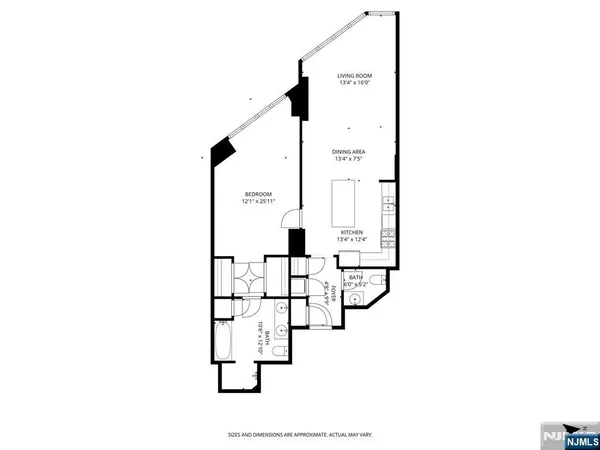 $969,000 | 1125 Maxwell Lane, Unit 428, Hoboken, NJ 07030