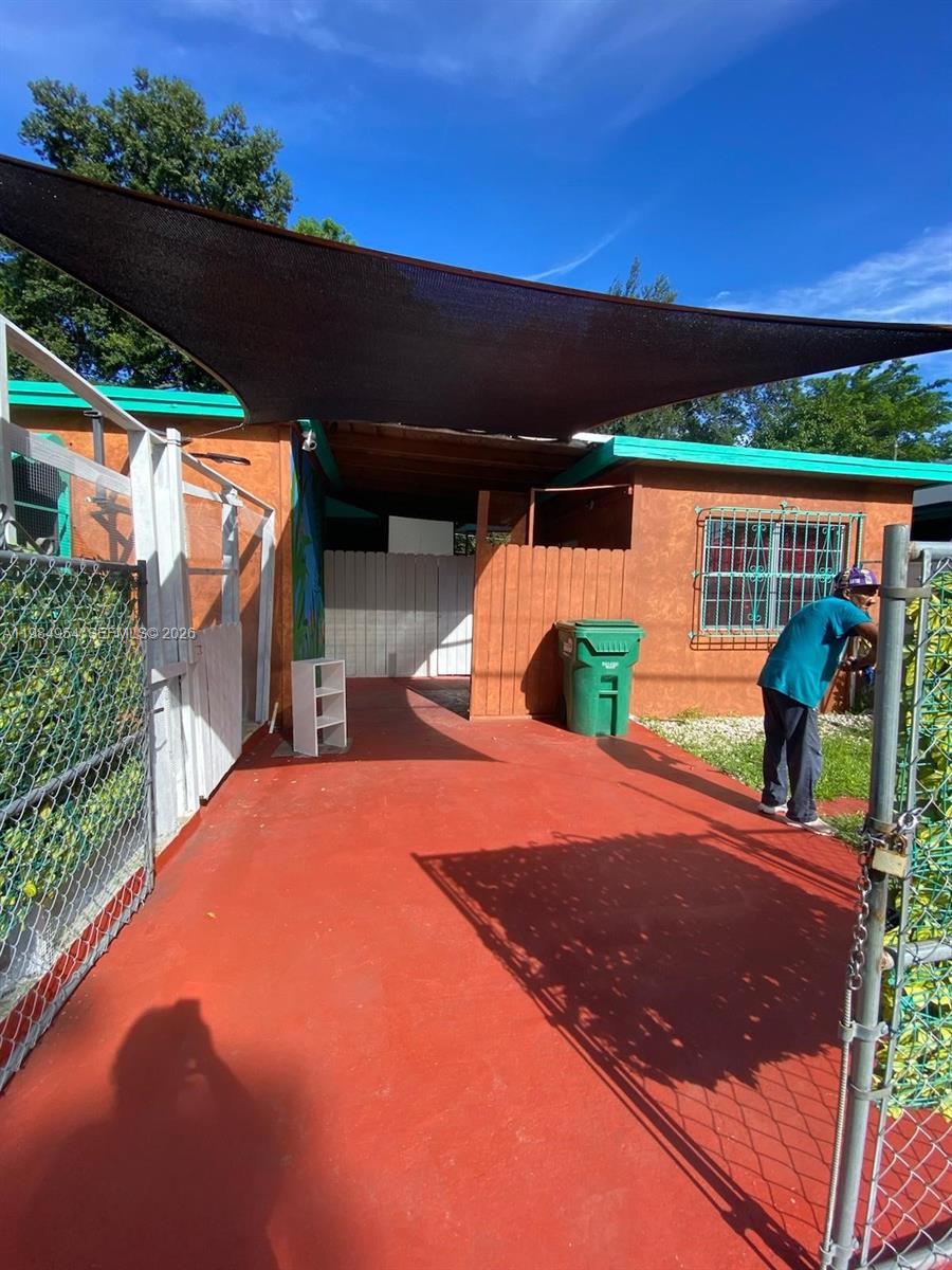 2490 Northwest 59th Street Miami, FL 33142 - Photo 17 of 37 a outdoor view having patio