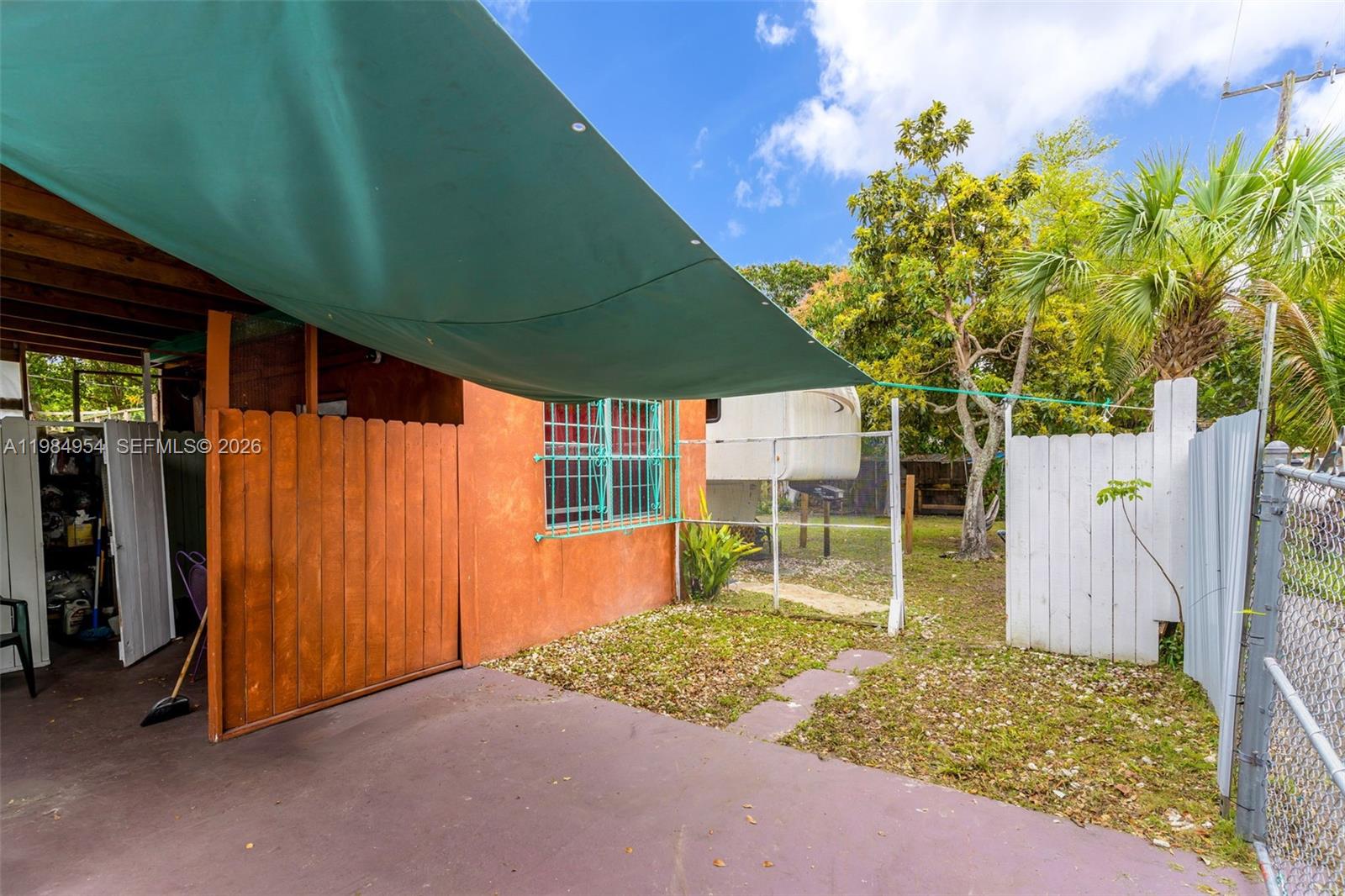 2490 Northwest 59th Street Miami, FL 33142 - Photo 21 of 37 a view of a backyard