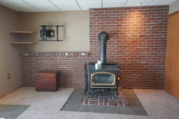 a view of storage and utility room