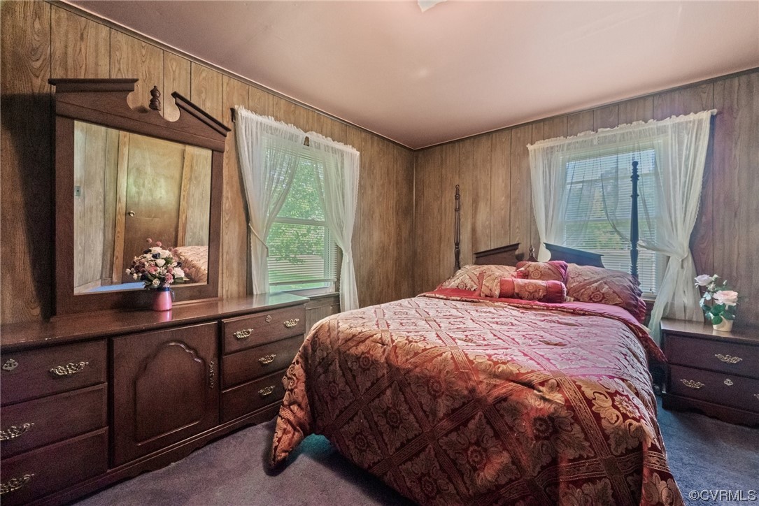1878 Courthouse Road Louisa, VA 23093 - Photo 12 of 30 a bed sitting in a bedroom next to a window