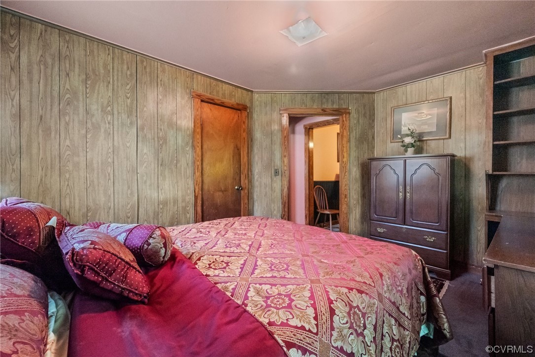 1878 Courthouse Road Louisa, VA 23093 - Photo 13 of 30 a bed room with a bed and a closet