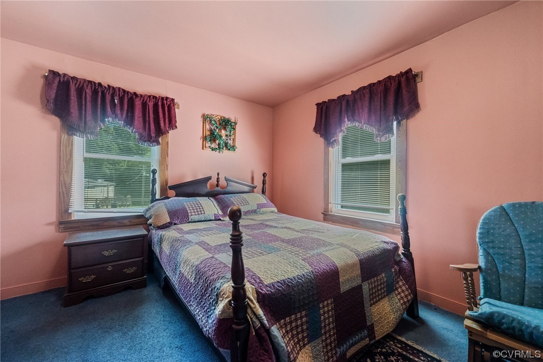 1878 Courthouse Road Louisa, VA 23093 - Photo 14 of 30 a bedroom with a bed and a window