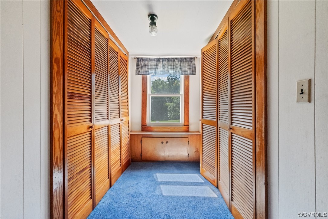 1878 Courthouse Road Louisa, VA 23093 - Photo 17 of 30 a view of a hallway with windows