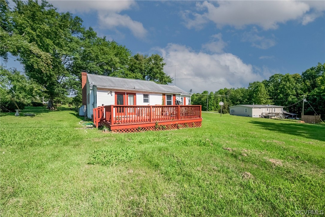 1878 Courthouse Road Louisa, VA 23093 - Photo 26 of 30 a view of a house with backyard and garden