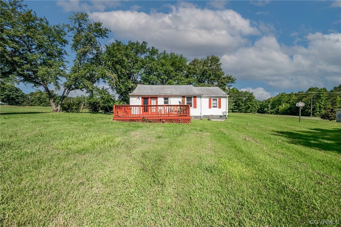 1878 Courthouse Road Louisa, VA 23093 - Photo 27 of 30 a view of a house with a big yard