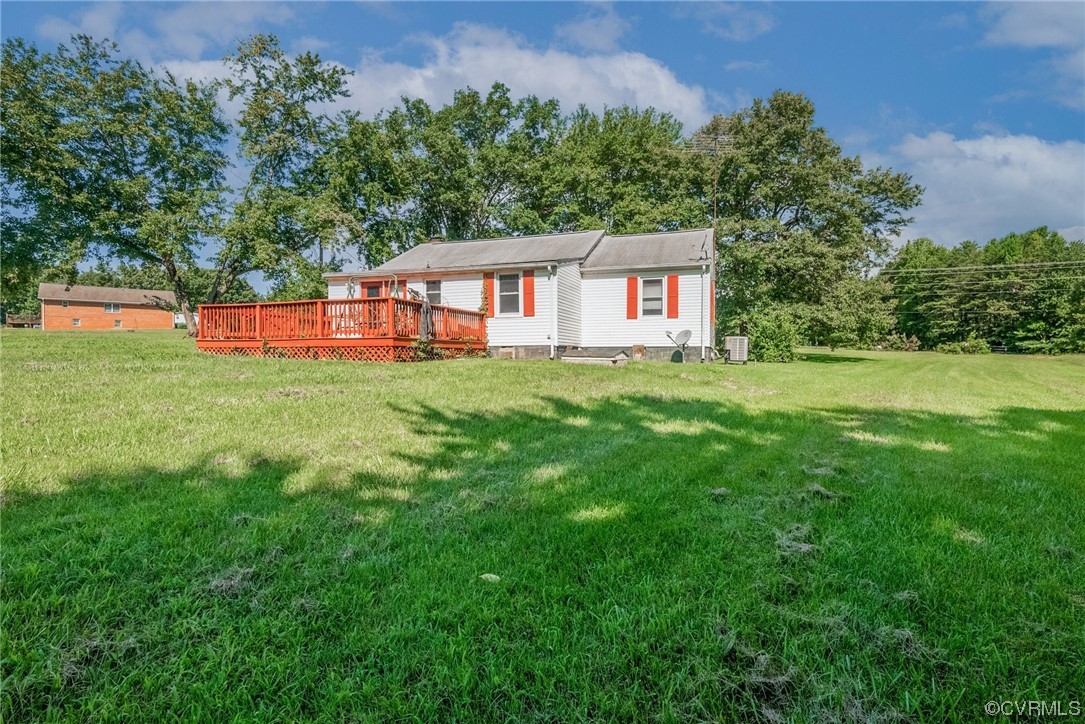 1878 Courthouse Road Louisa, VA 23093 - Photo 28 of 30 a house view with a garden space